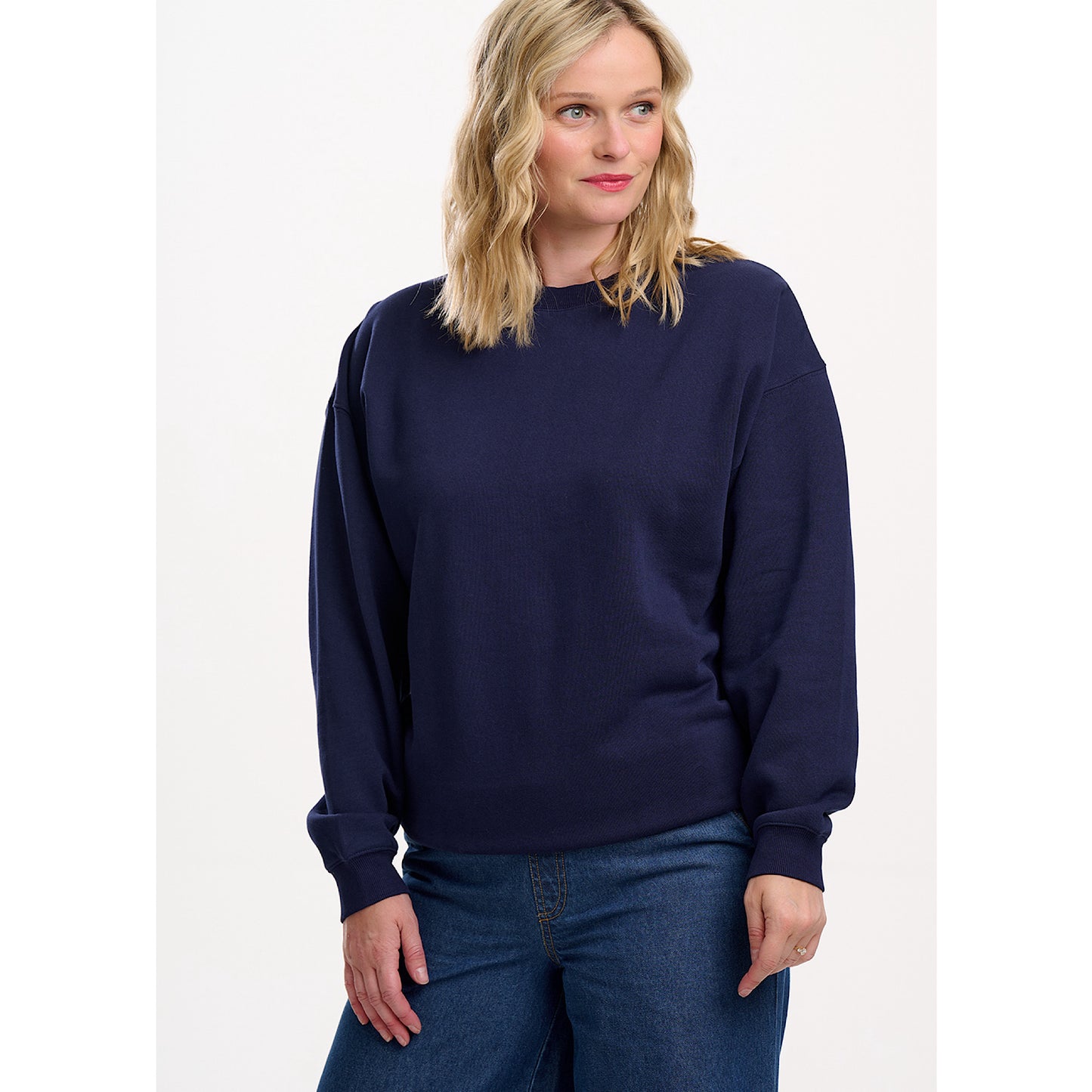 Sugarhill Brighton Eadie Sweatshirt Midnight Magic Tiger