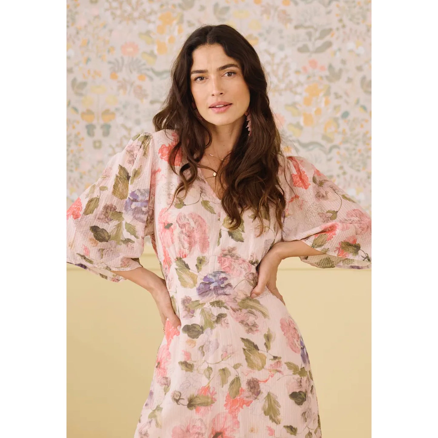 Cream Hailey Dress