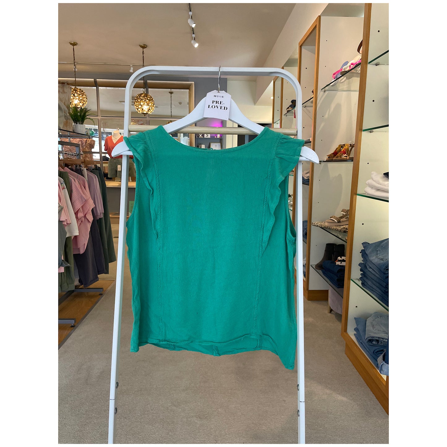 PRE-LOVED Ichi Top Size Medium