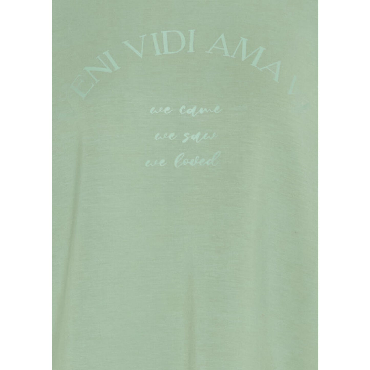 Fransa Aurora Short Sleeve Sweatshirt
