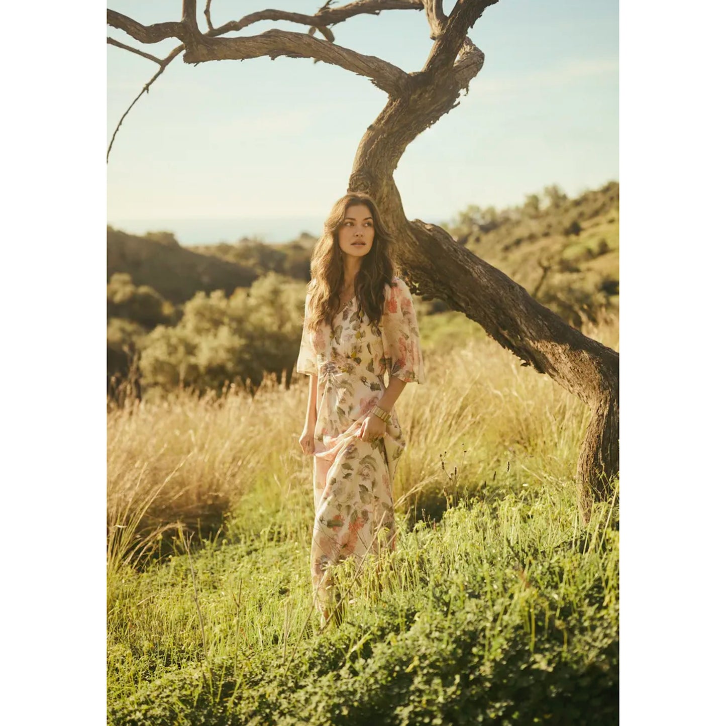 Cream Hailey Dress
