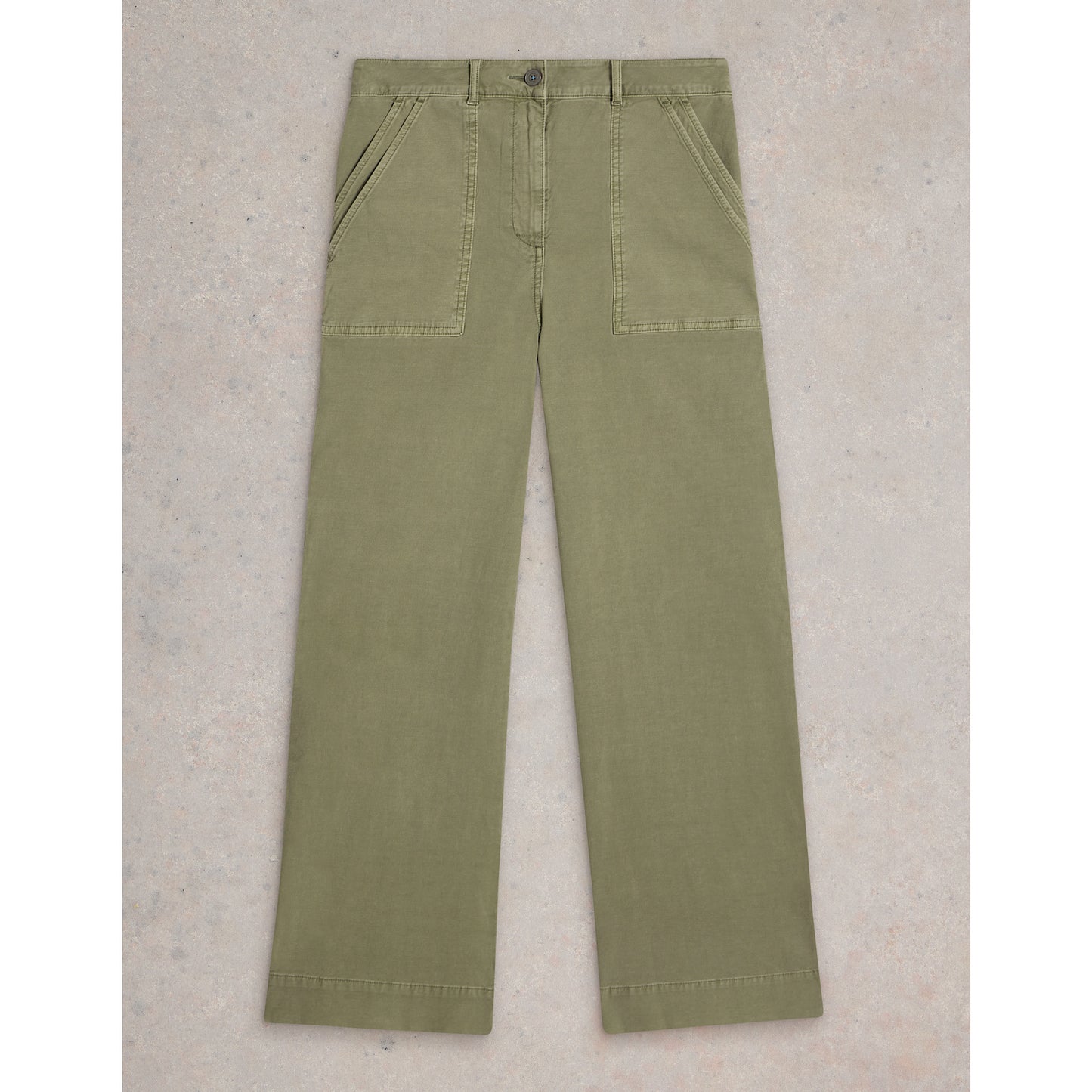White Stuff Twister Chino Wide Leg