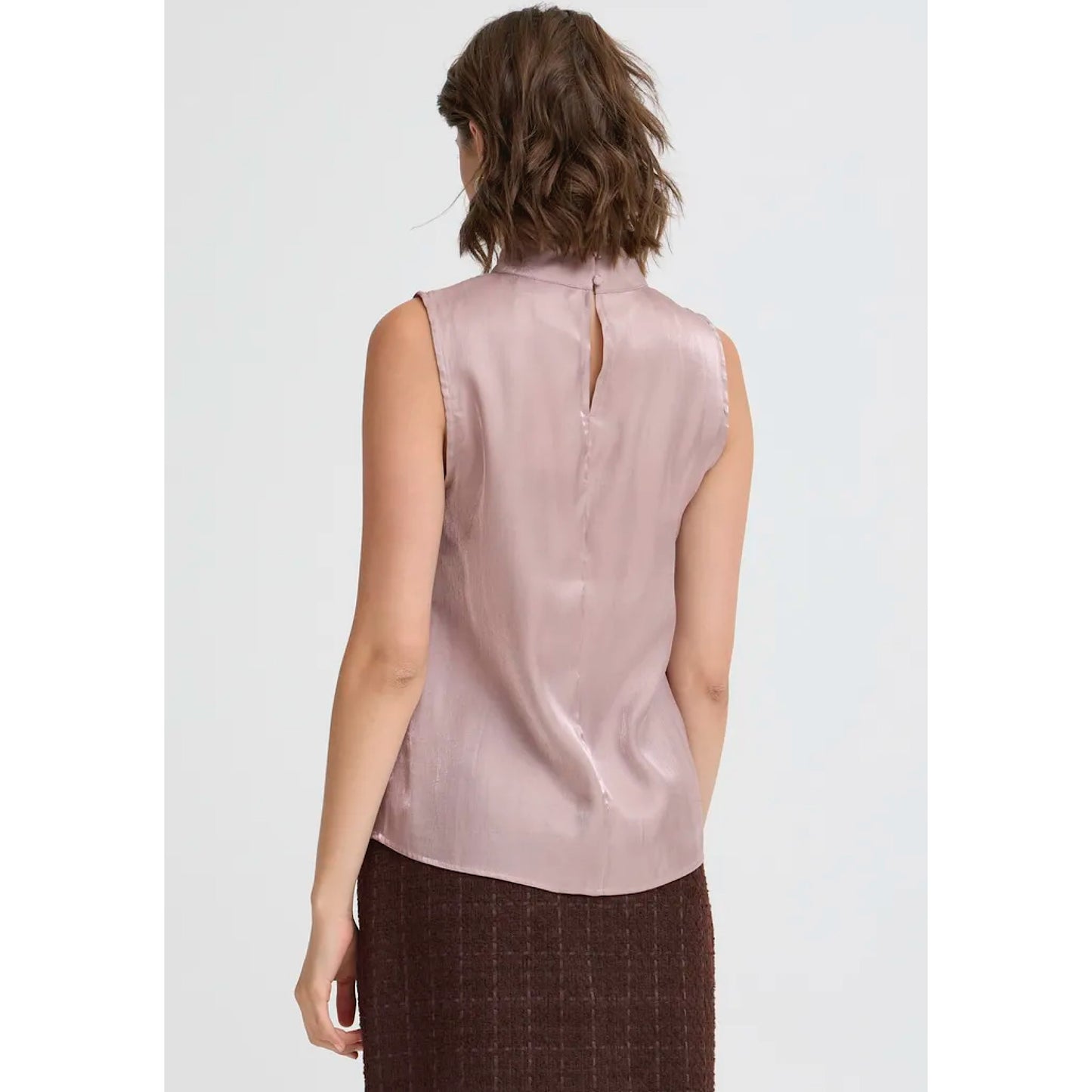 Fransa Yolanda Halter Blouse