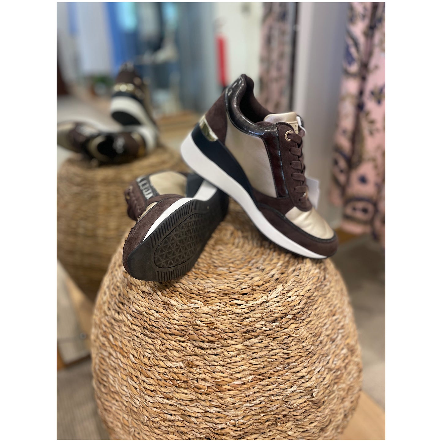 PRE-LOVED XTI Trainers Size 6 (39)