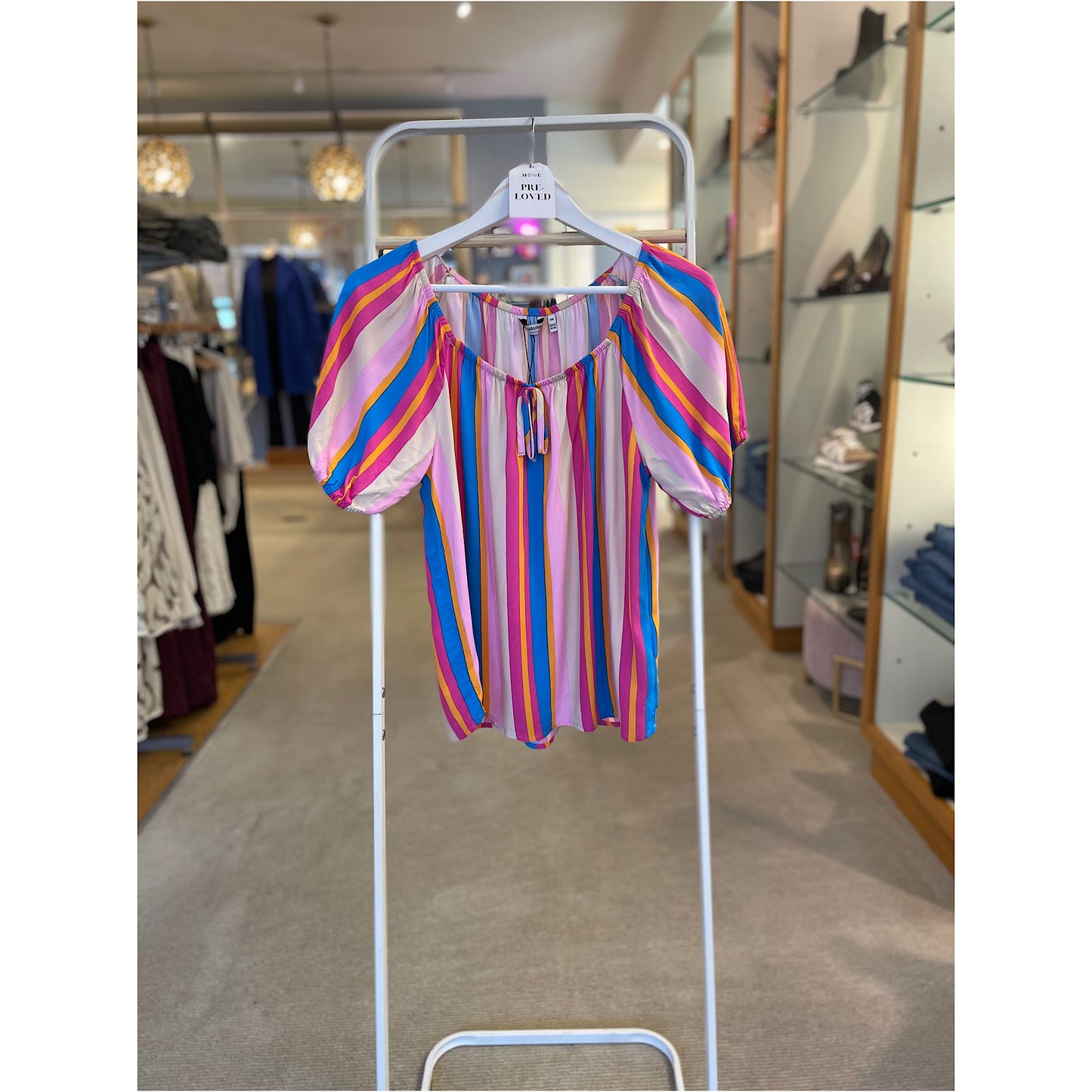 PRE-LOVED B.young Top Size 10