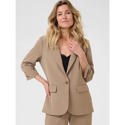 Cream Cocamia Blazer