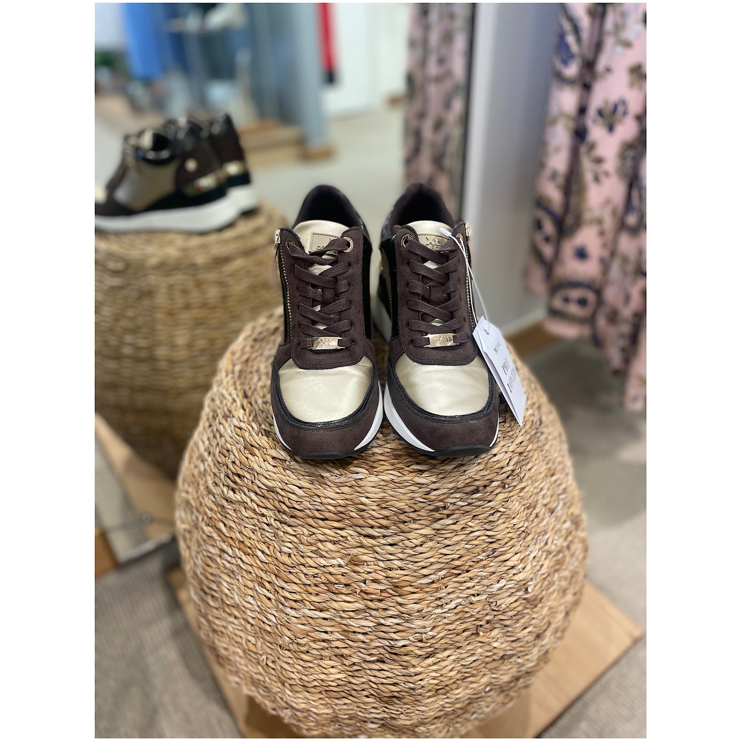 PRE-LOVED XTI Trainers Size 6 (39)