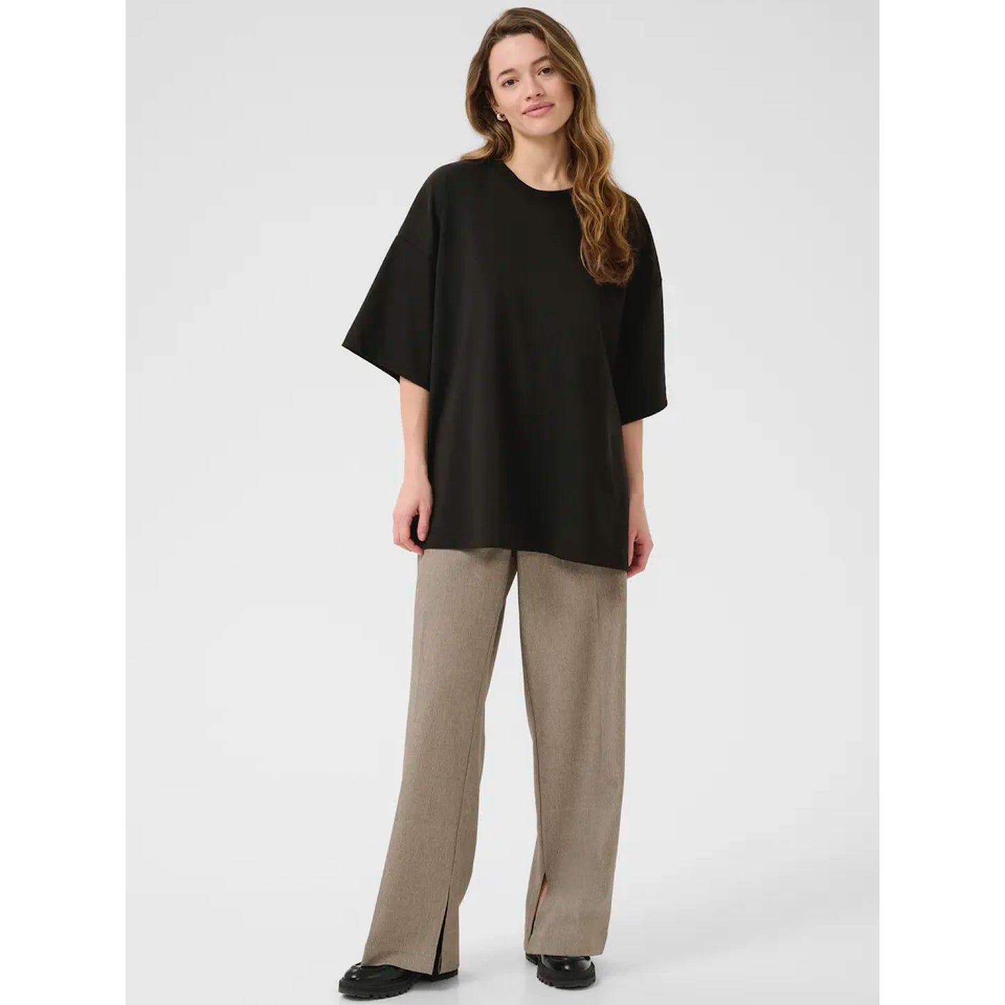 Kaffe Jenny Slit T-Shirt