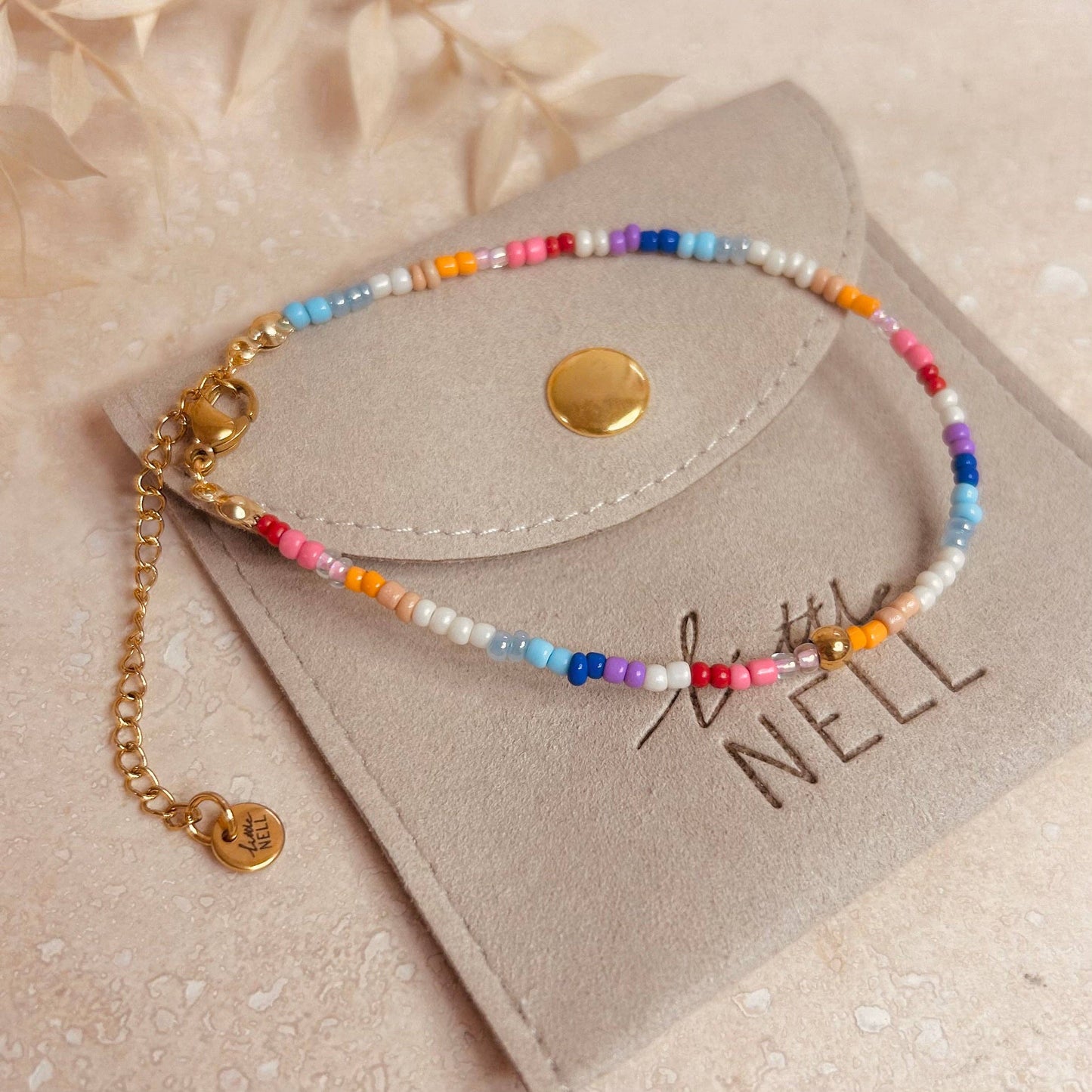Little Nell Multicolour Beaded Bracelet