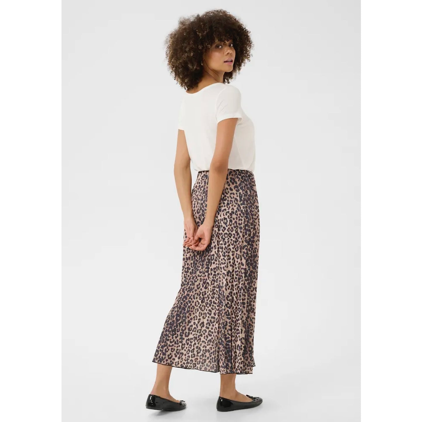 Culture Elda Skirt Leopard