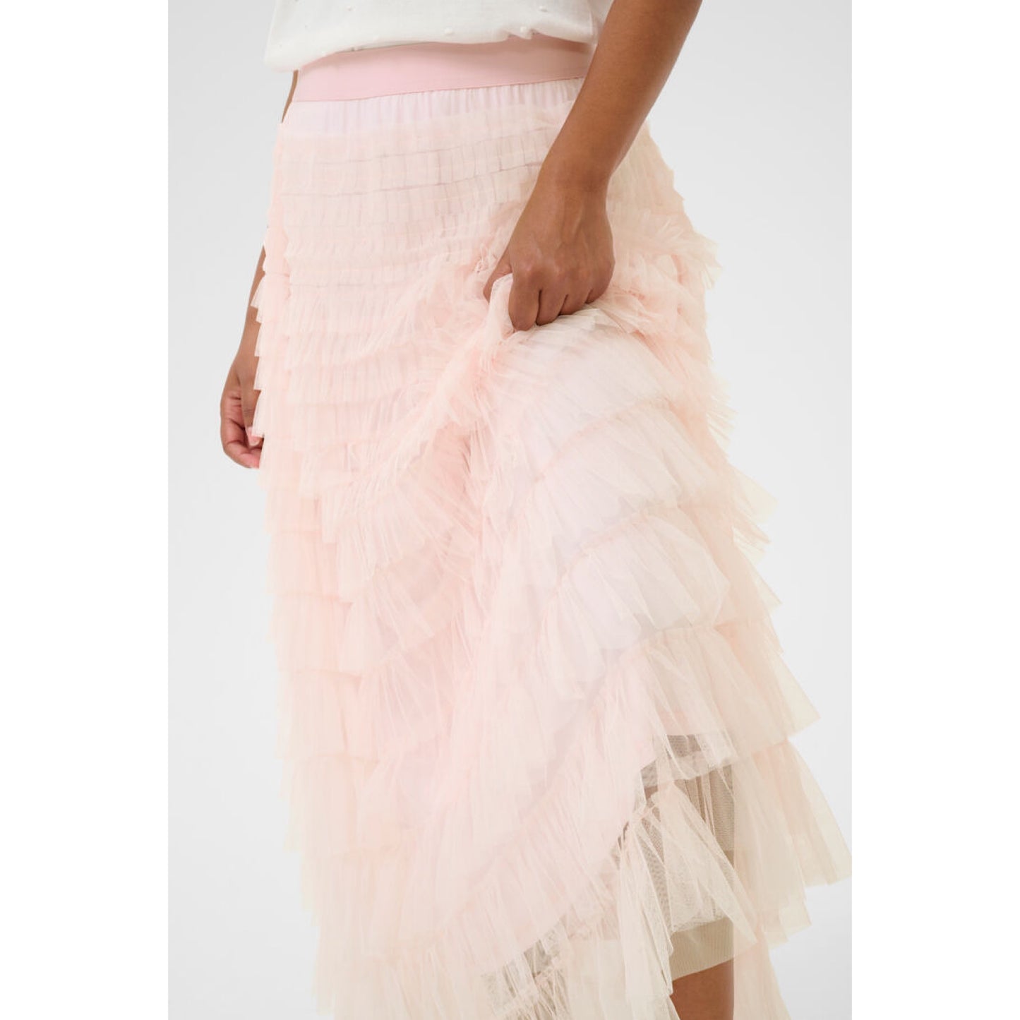 Cream Eta Skirt