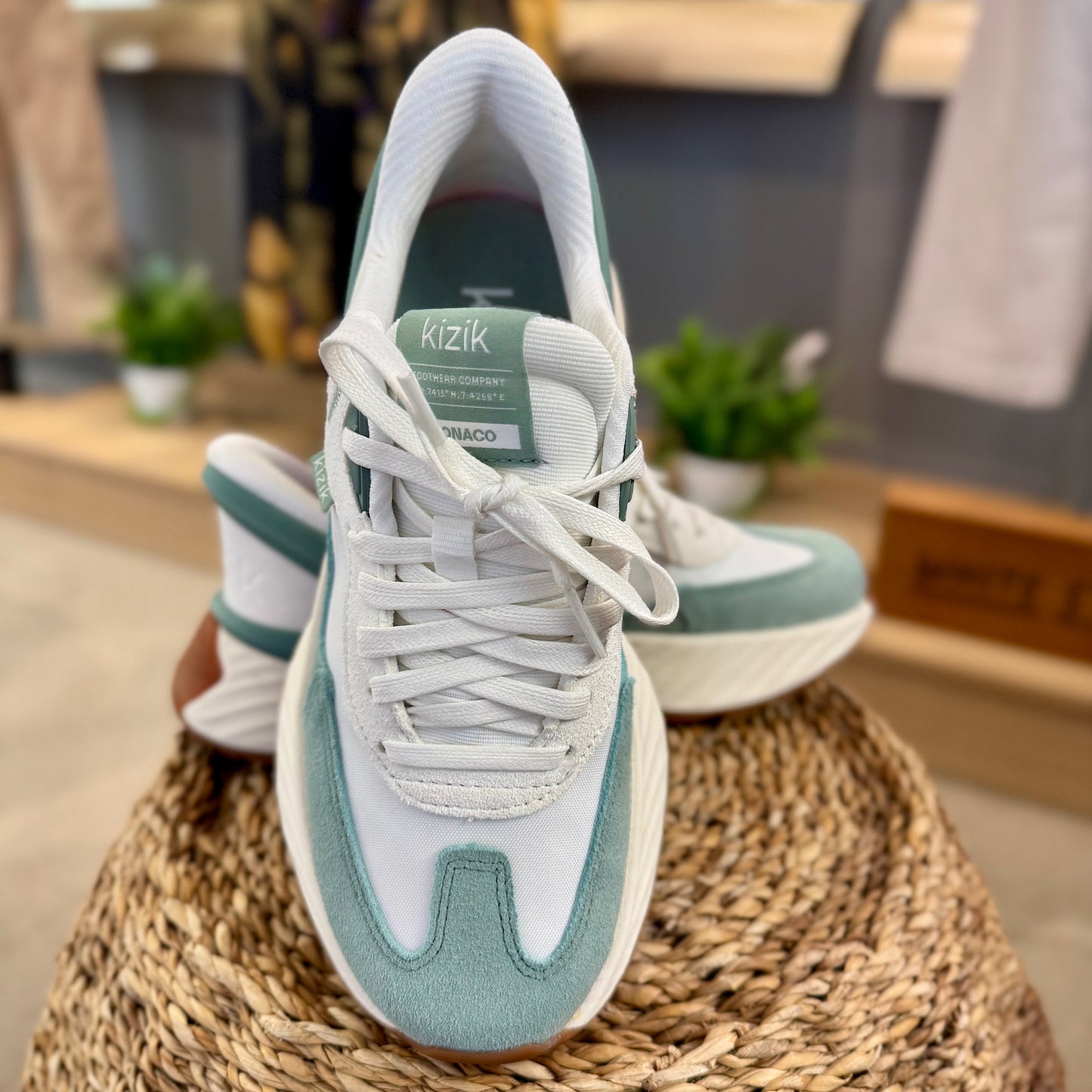 Kizik Monaco Handsfree Trainers