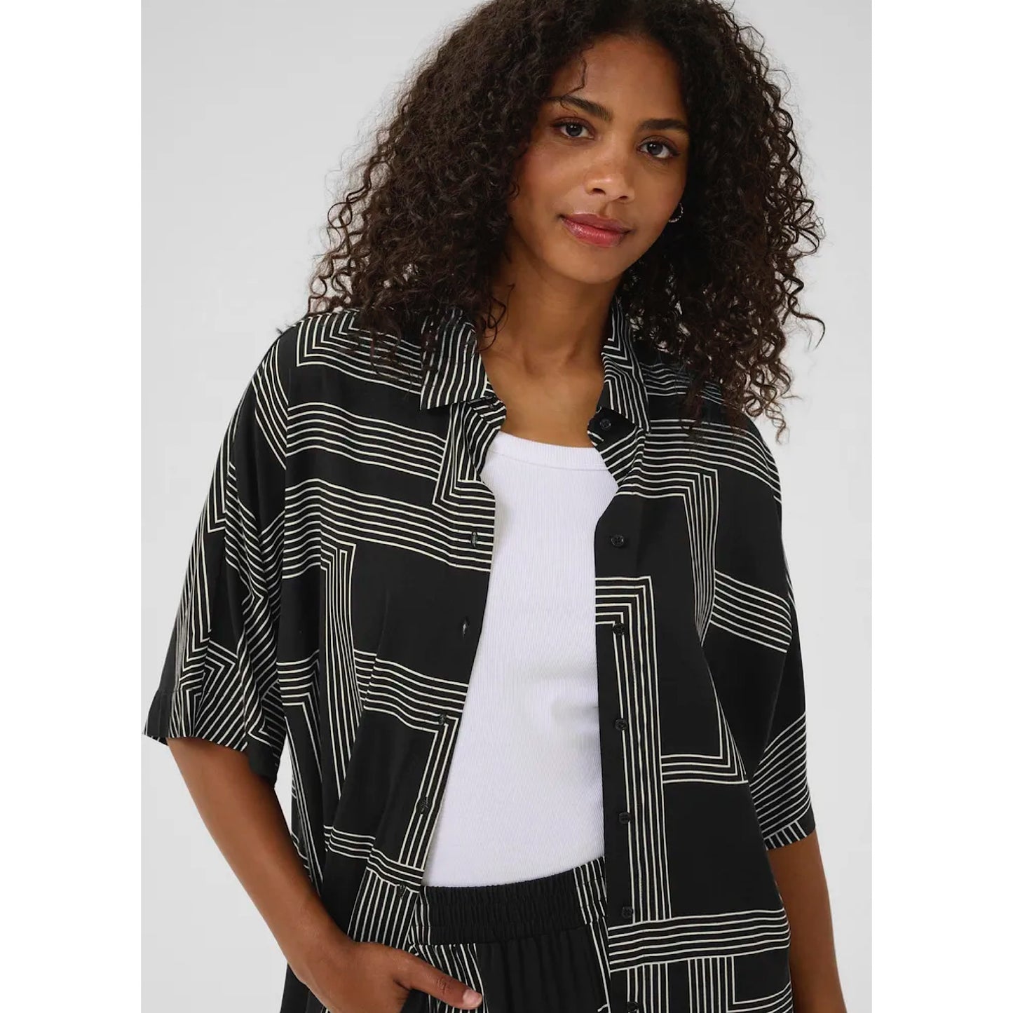 Kaffe Donny Shirt