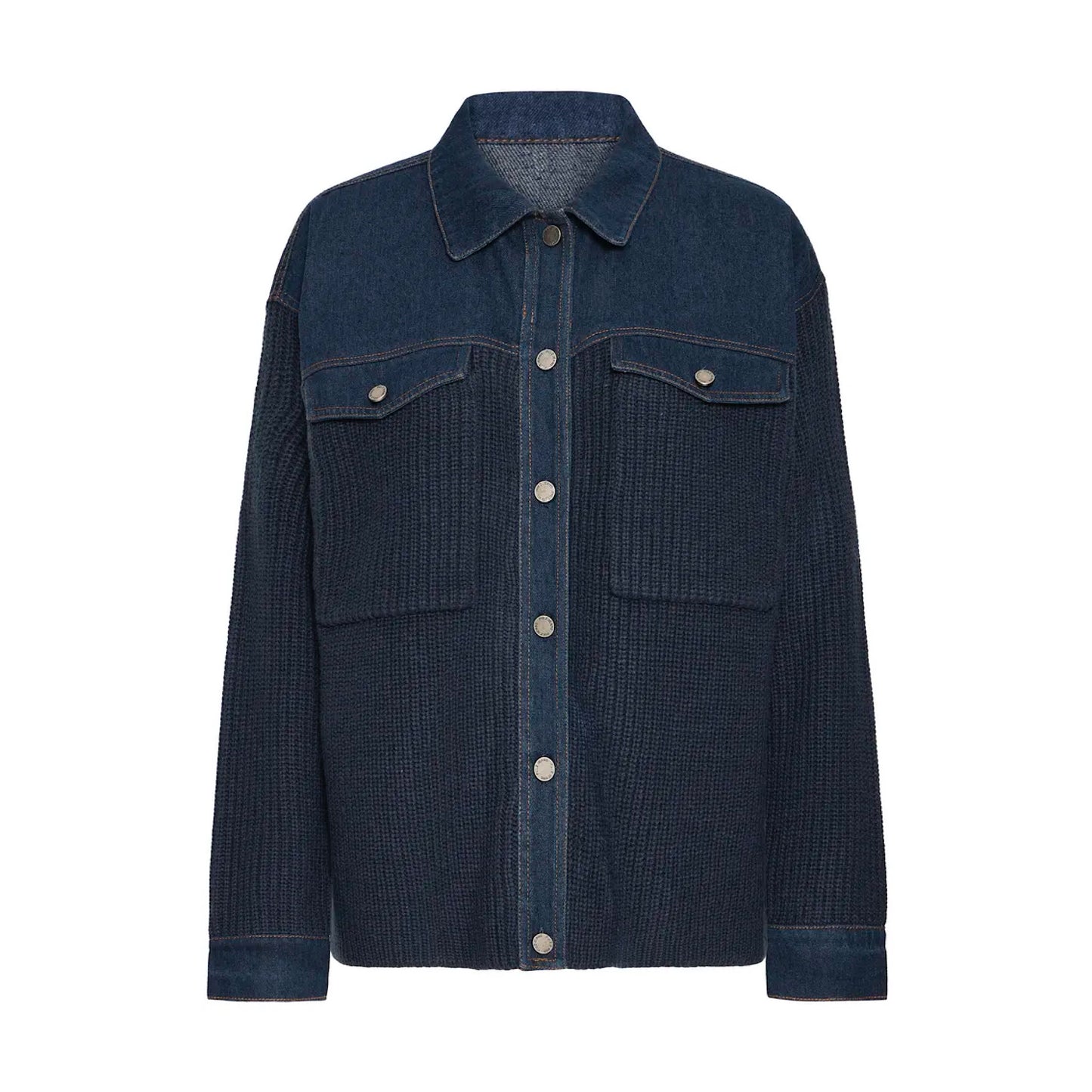 Pulz Marit Mix Knit Cardigan