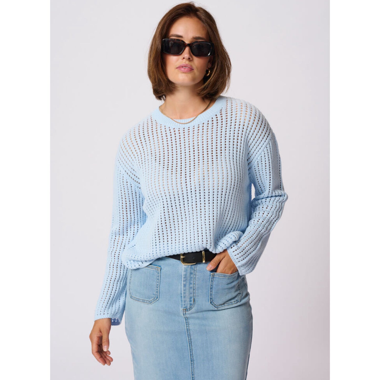 Kaffe Solar Knitted Pullover