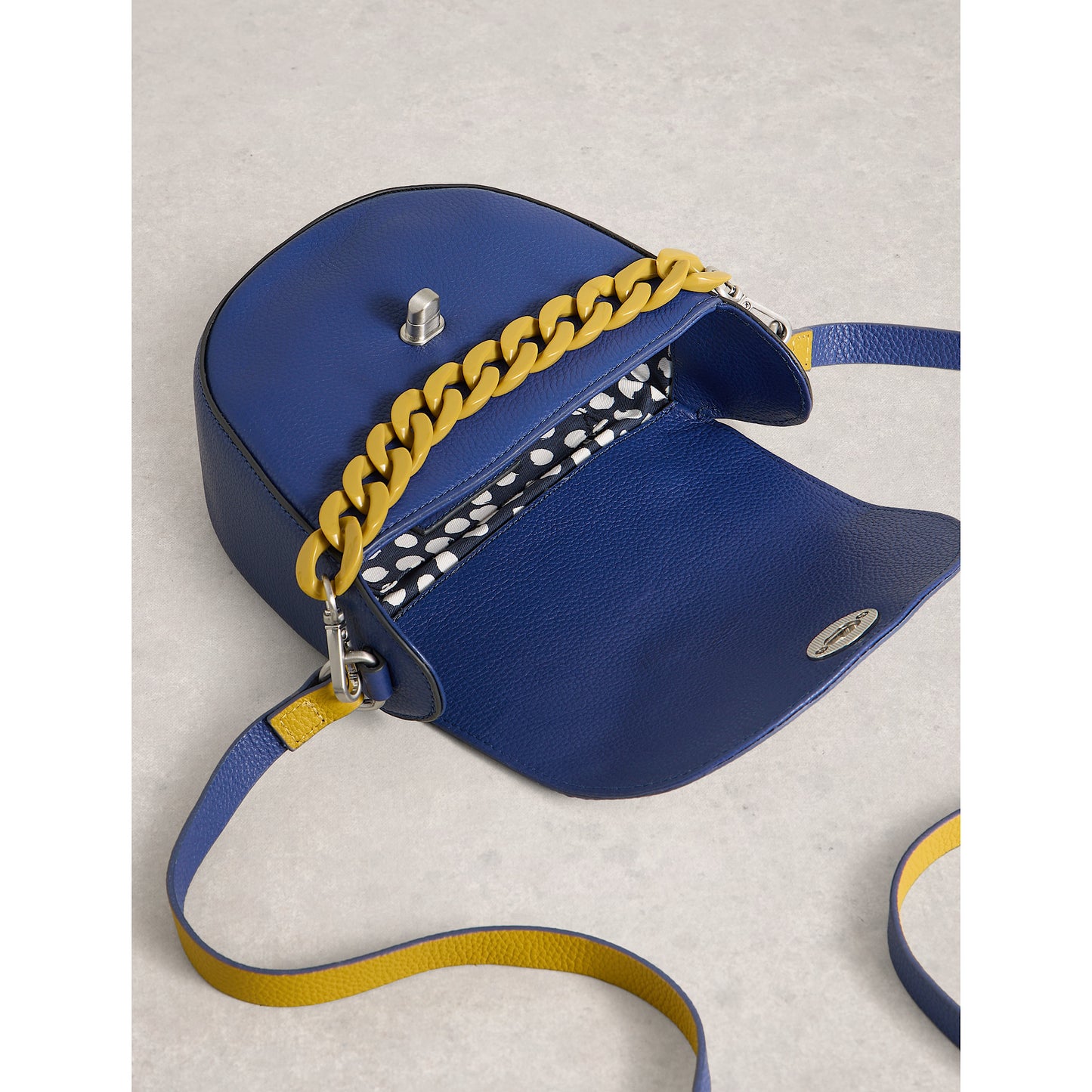 White Stuff Sasha Saddle Bag