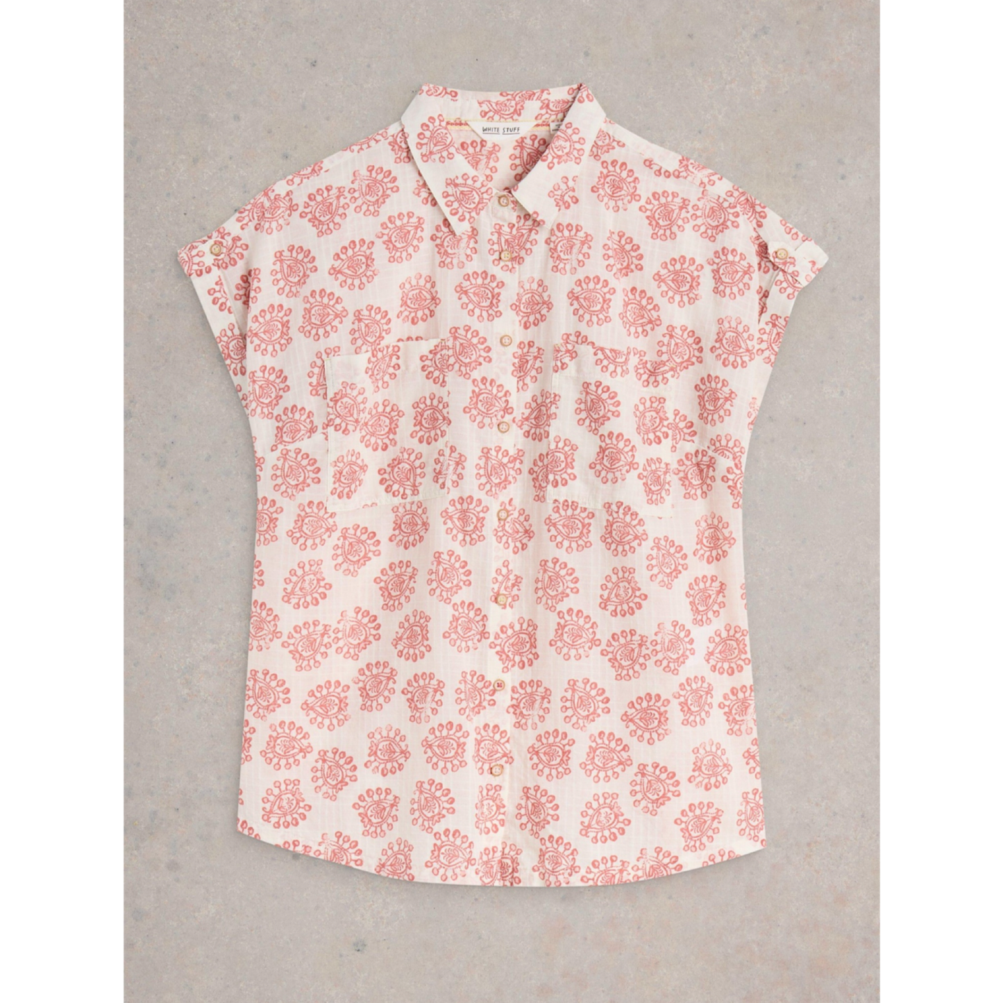White Stuff Ellie Organic Cotton Shirt
