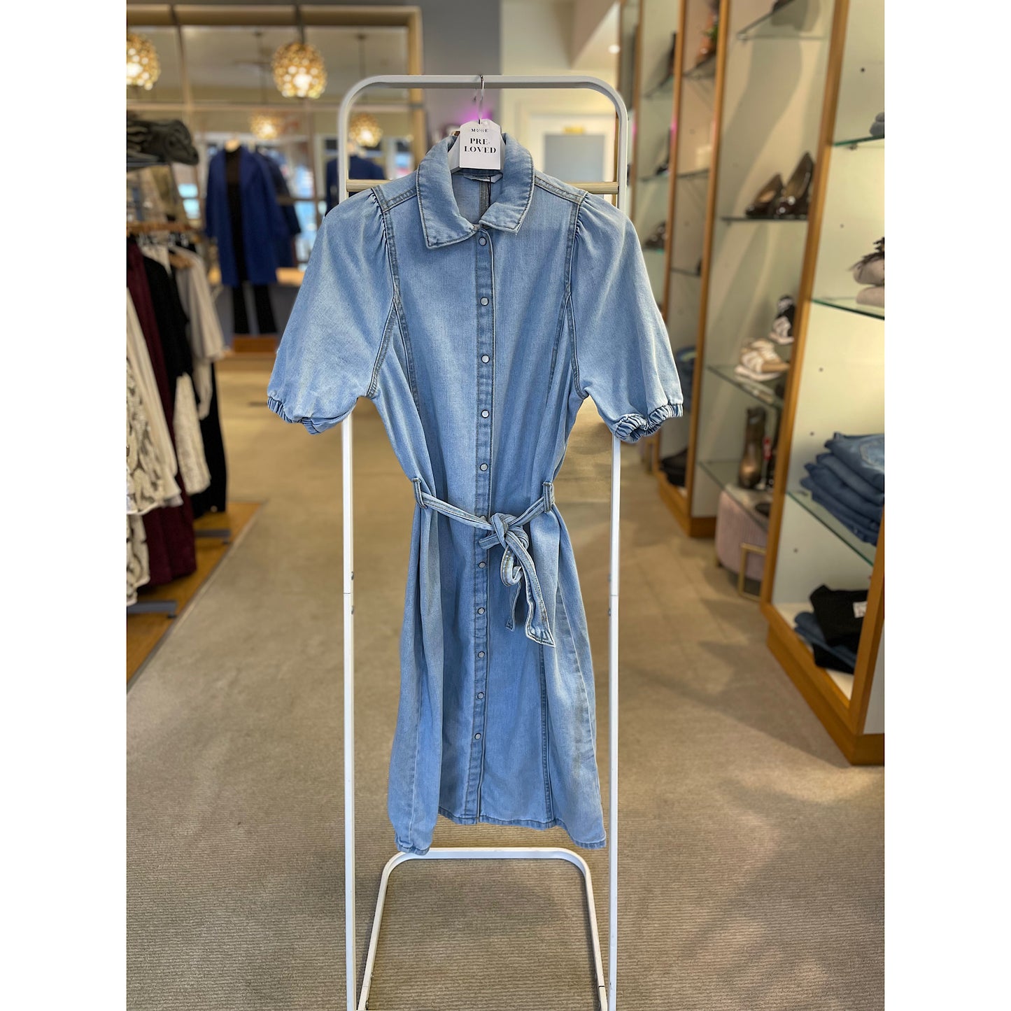 PRE-LOVED B.Young Dress Size 10