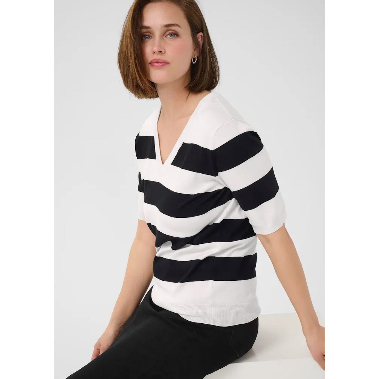Kaffe Lizza Knitted Pullover
