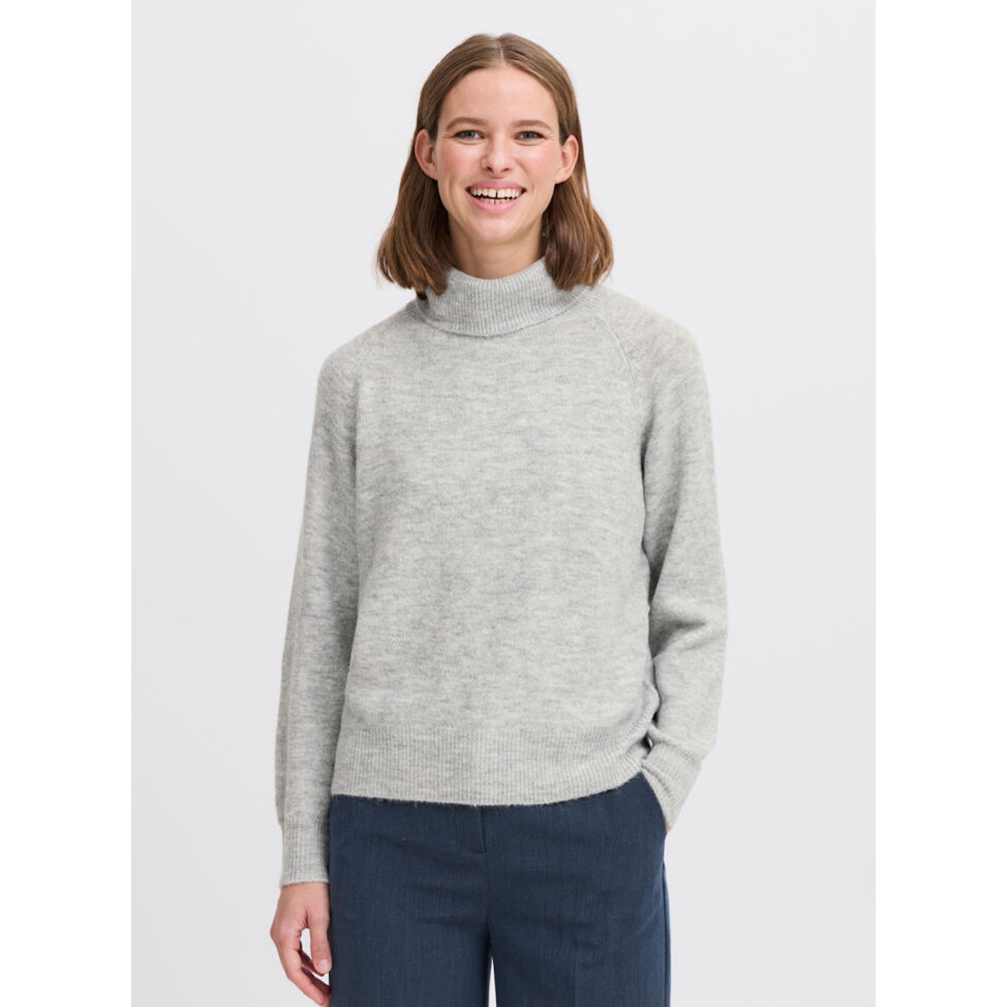 B.young Monna Roll Neck