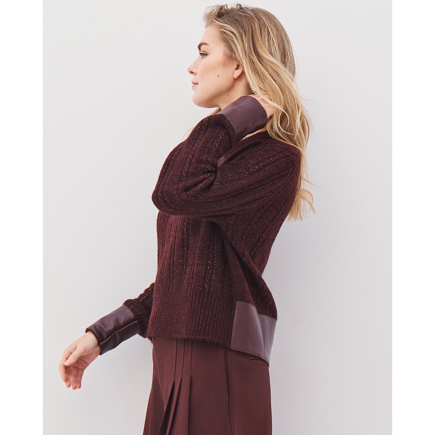 NU Denmark Amia Blouse Knit