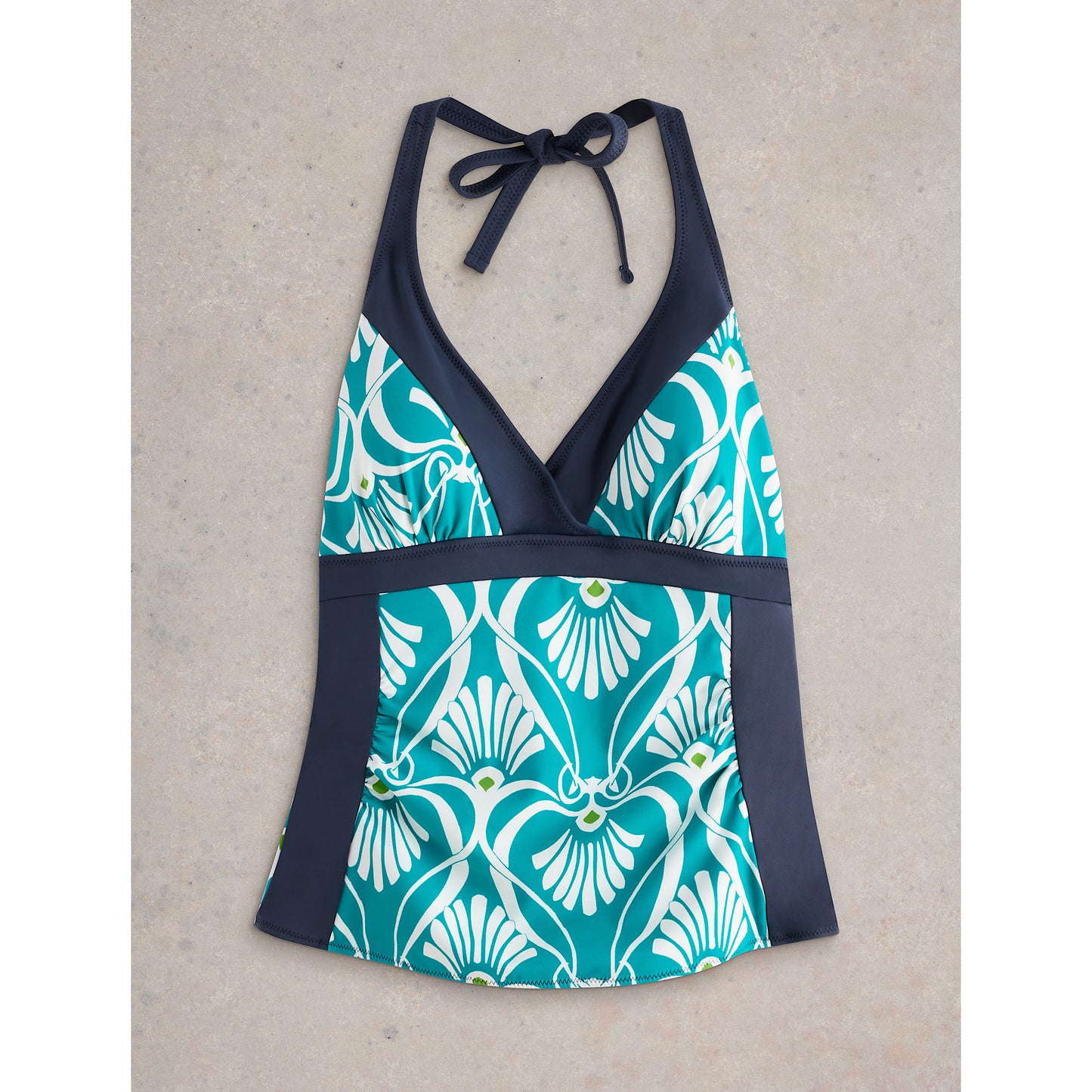 White Stuff Sunshine Reversible Tankini Top