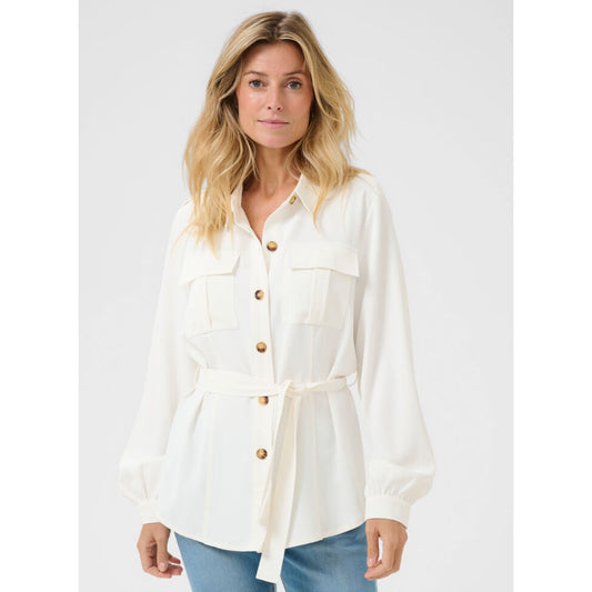Cream Bencon Jacket