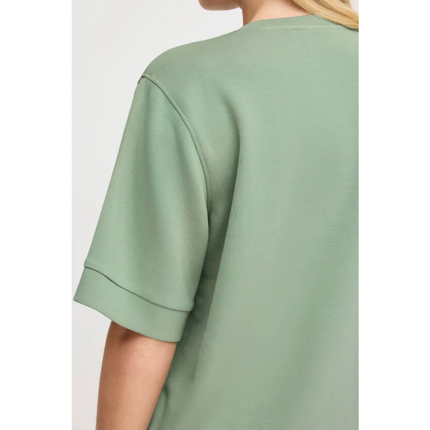 Fransa Aurora Short Sleeve Sweatshirt