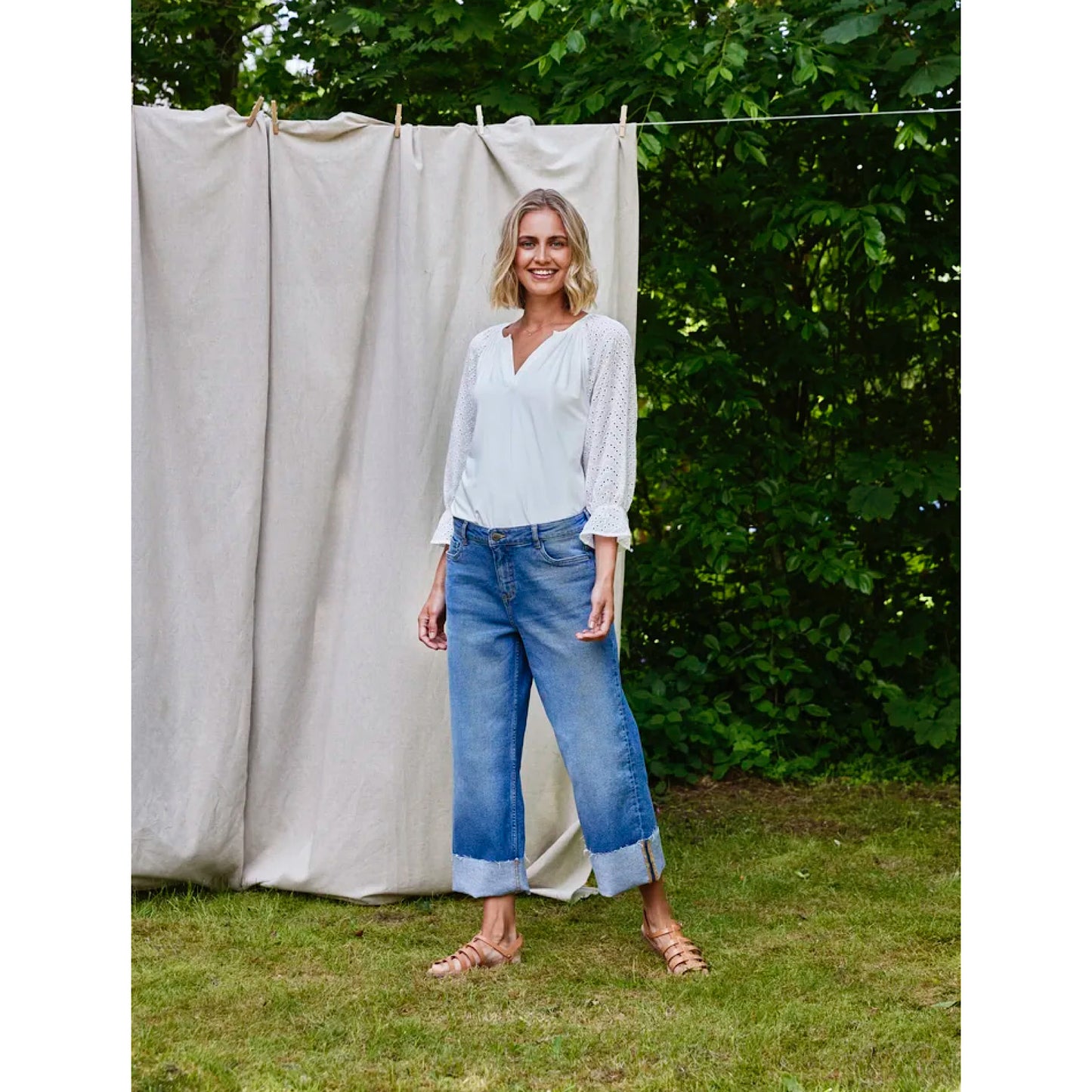 Fransa Lorelei Hanna Jeans