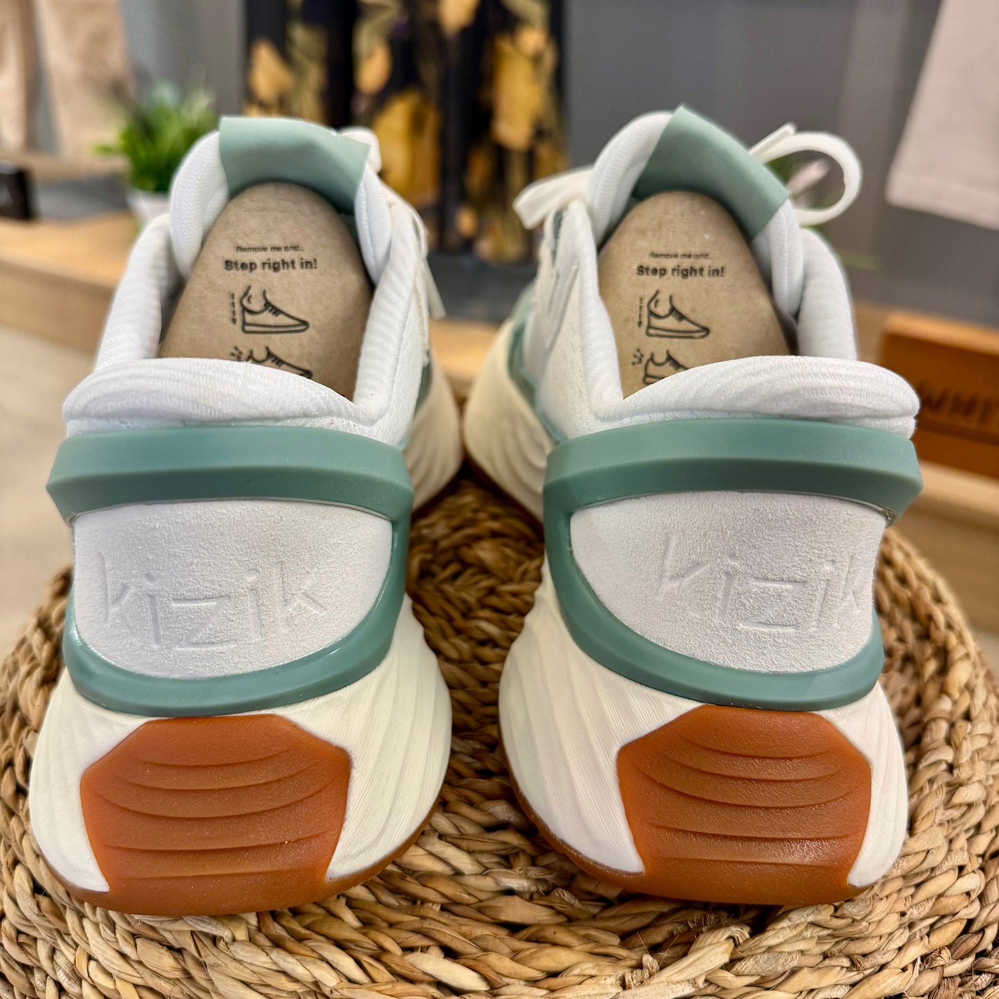 Kizik Monaco Handsfree Trainers
