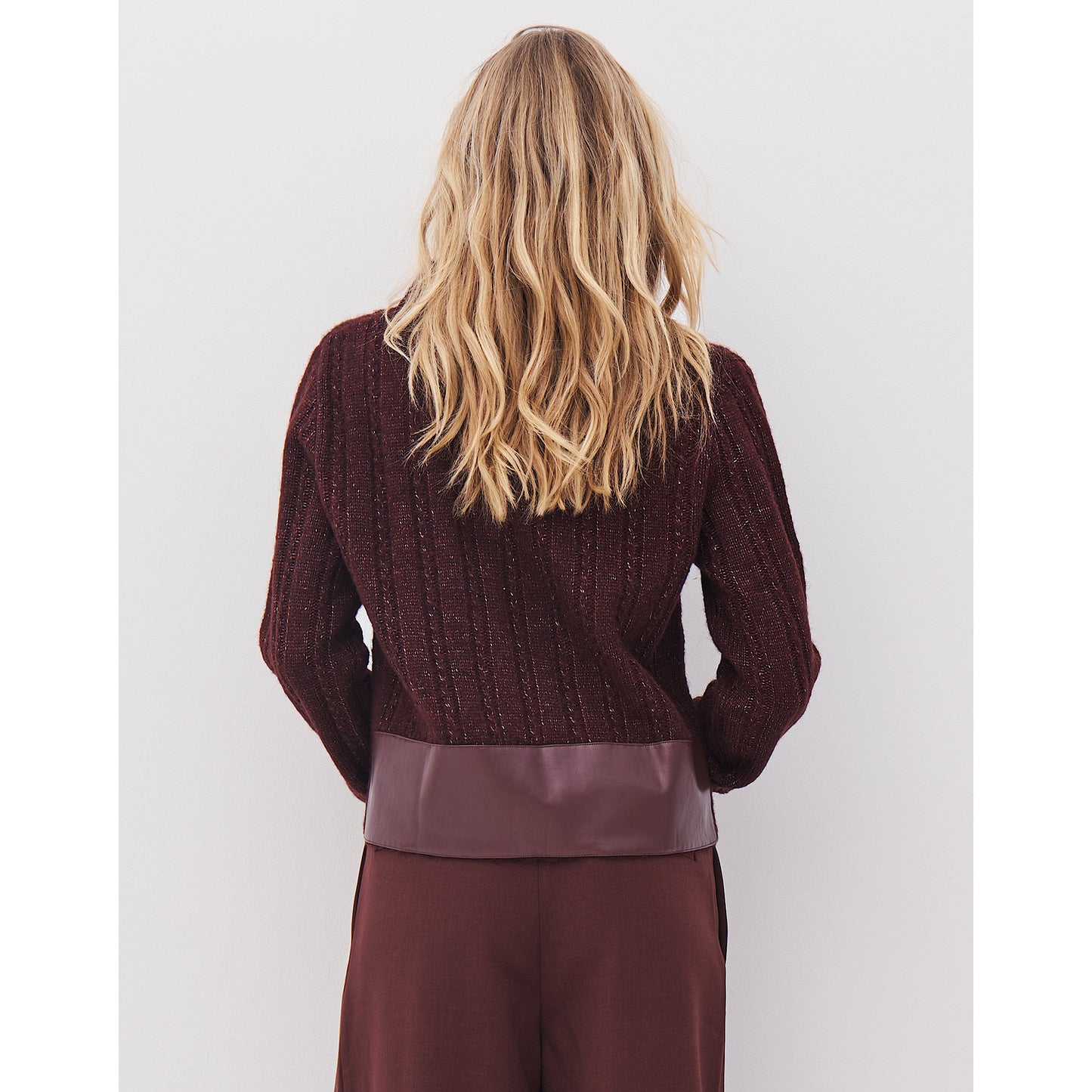 NU Denmark Amia Blouse Knit