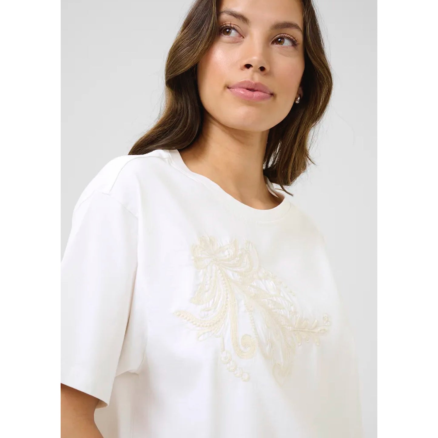 Cream Leona T-Shirt