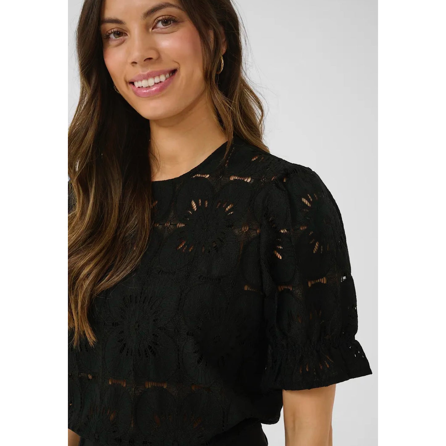 Cream Libby Blouse