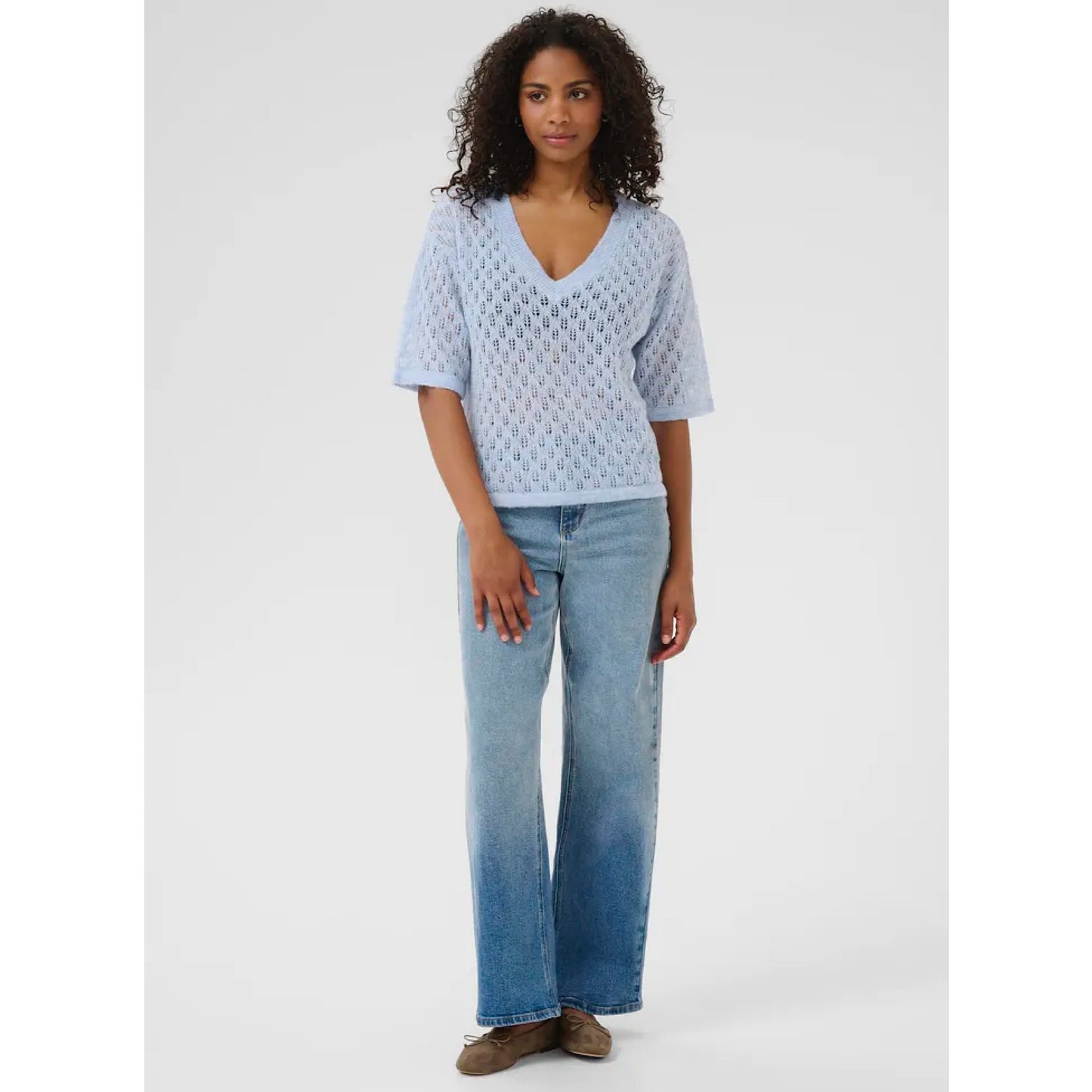 Kaffe Lourine Knitted Pullover