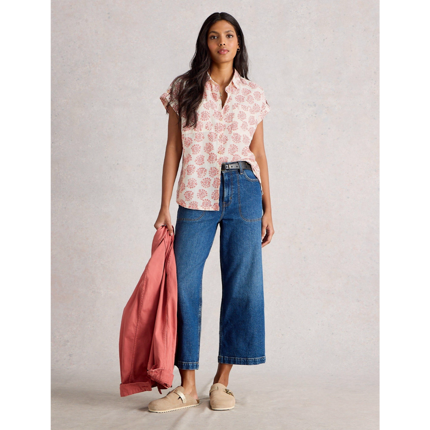 White Stuff Ellie Organic Cotton Shirt