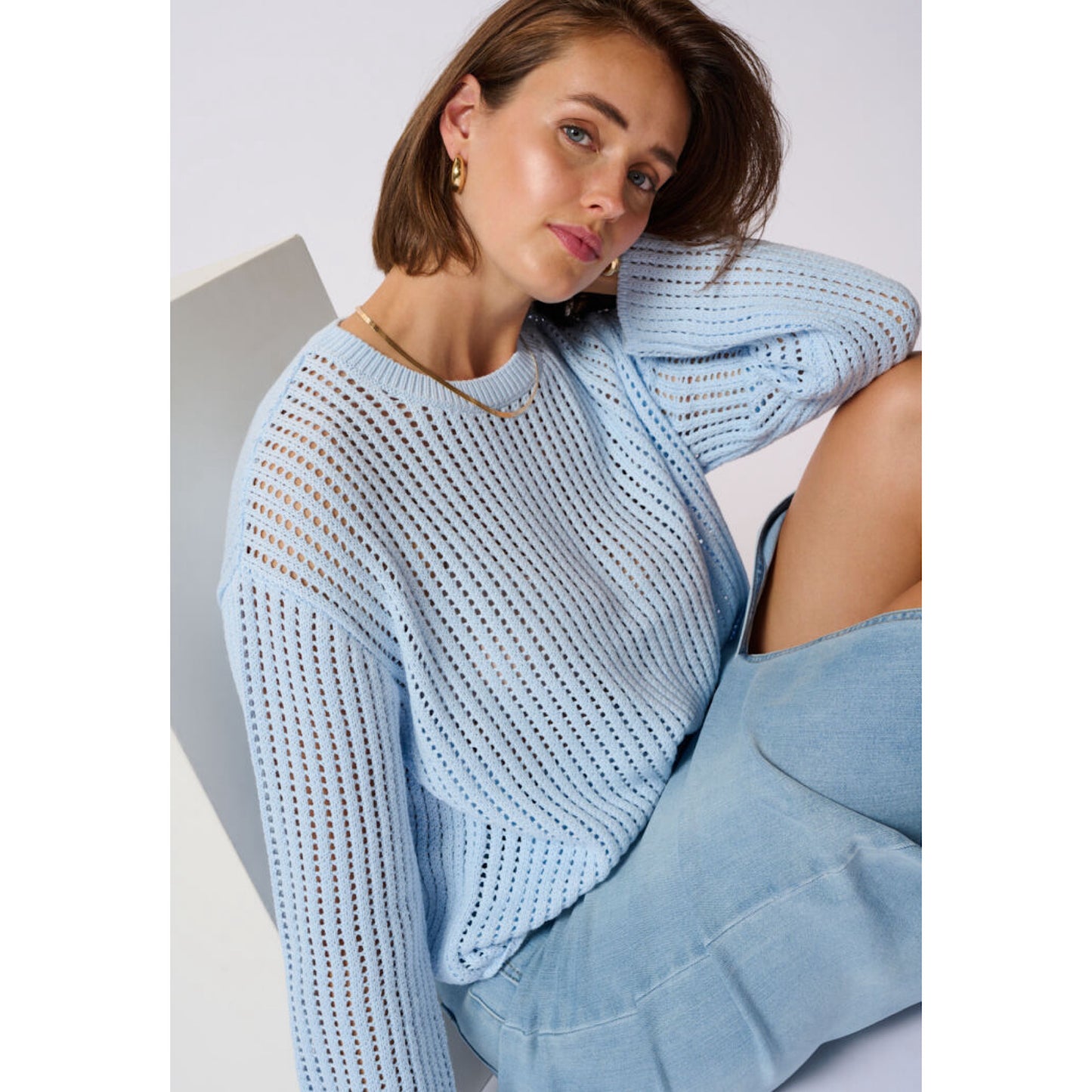 Kaffe Solar Knitted Pullover
