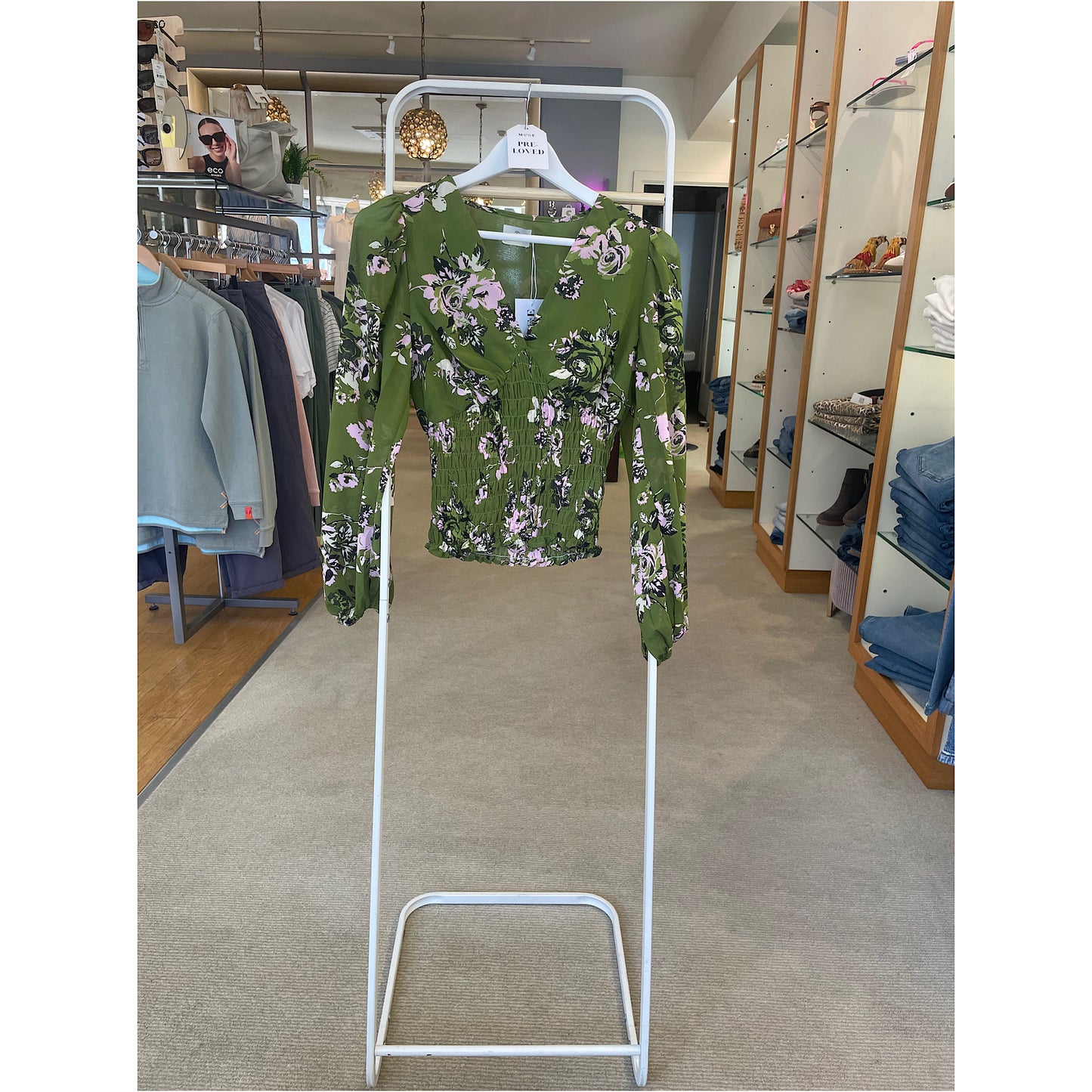 PRE-LOVED Kaffe Blouse Size 8