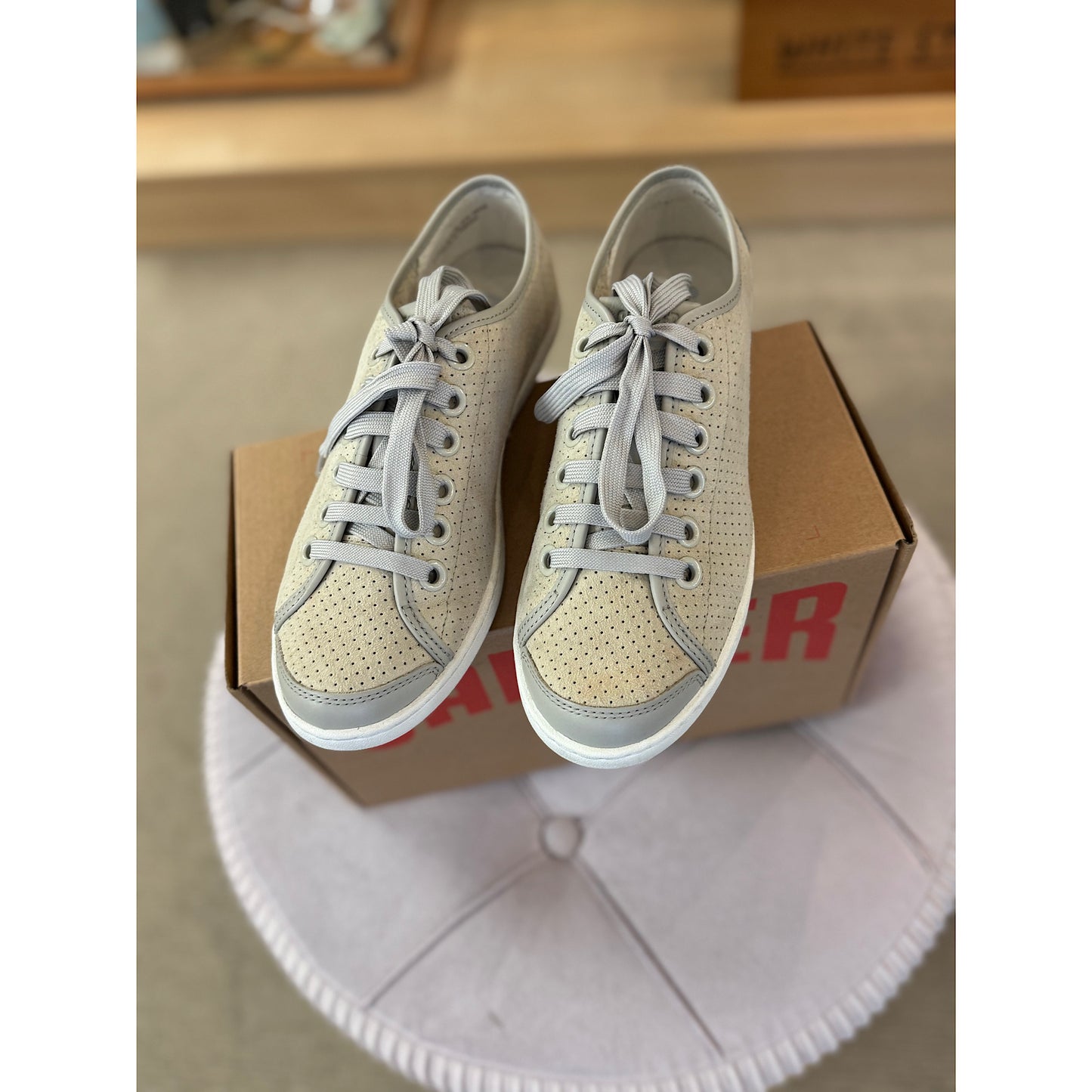 PRE-LOVED Camper Uno Trainers Size 4