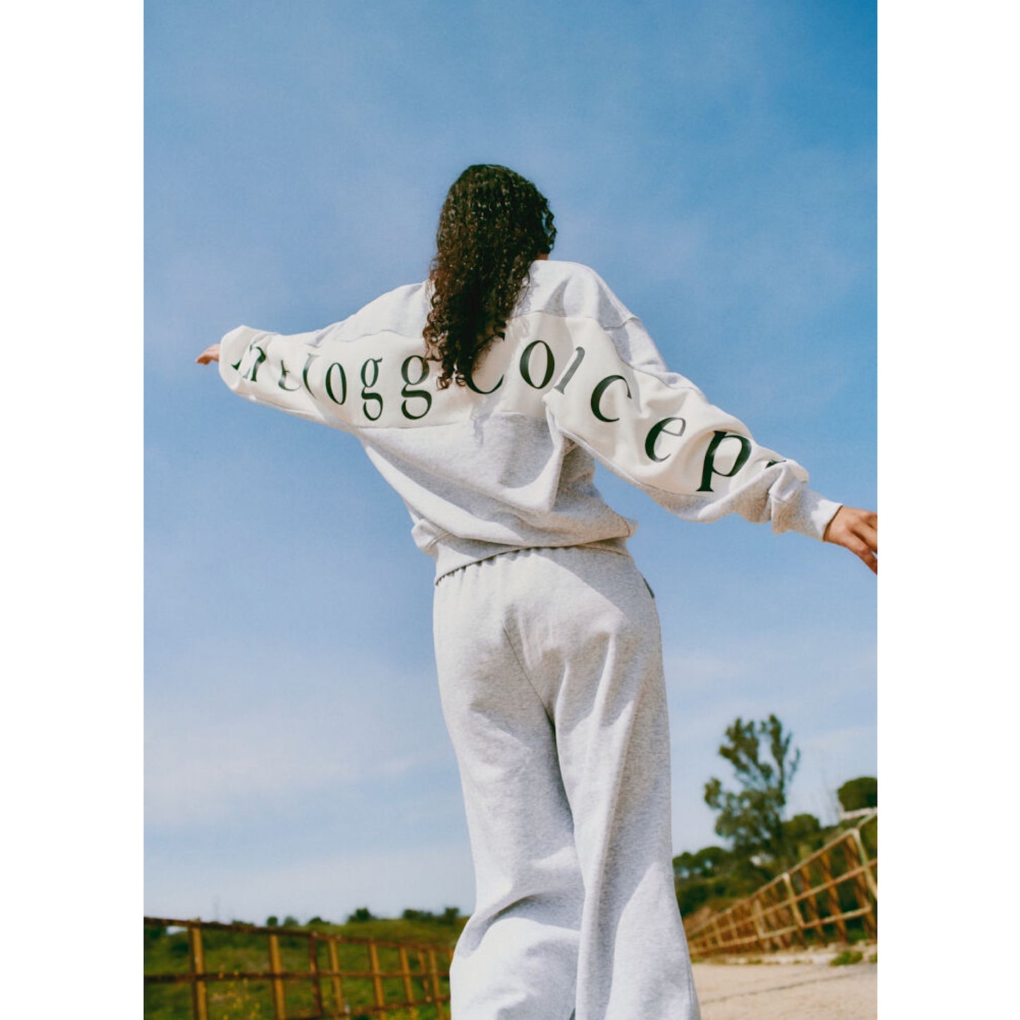 Jogg Concept Saja Logo Sweatshirt