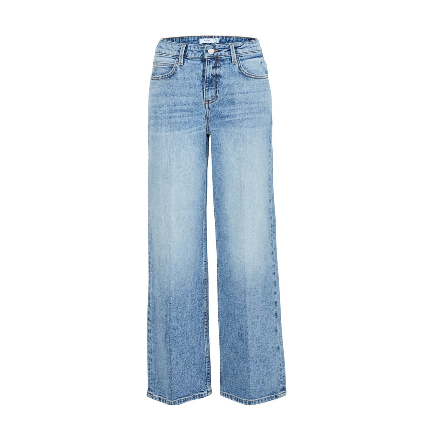 B.Young Kyjla Wide Leg Crop Jeans