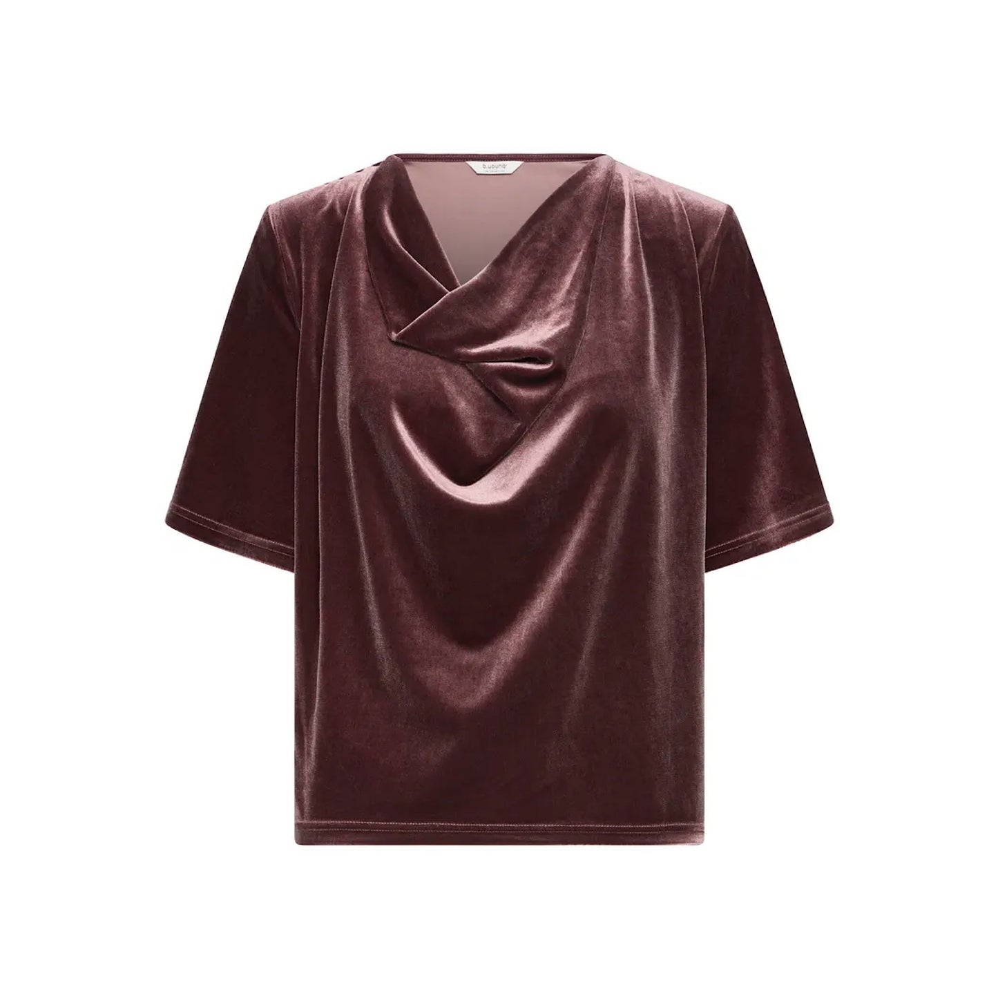 B.Young Perlina Cowl Neck Top