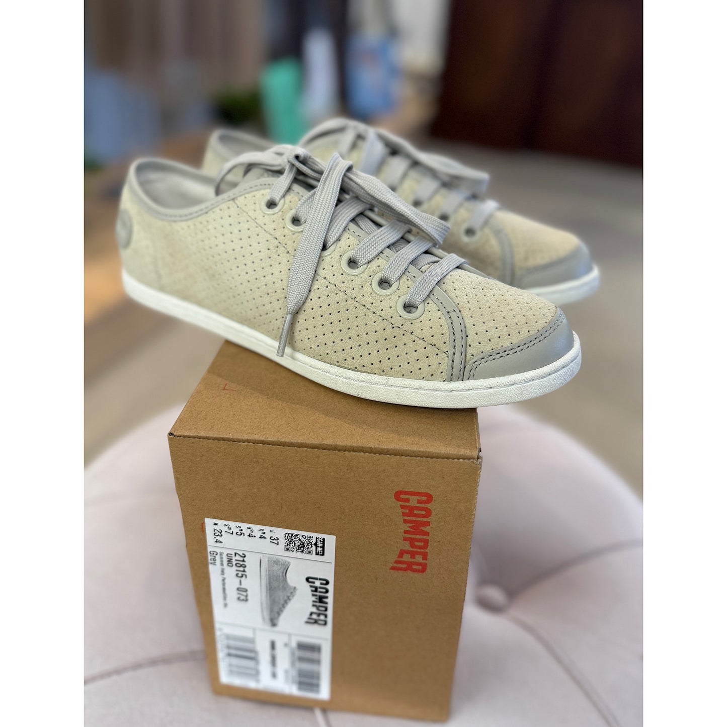 PRE-LOVED Camper Uno Trainers Size 4