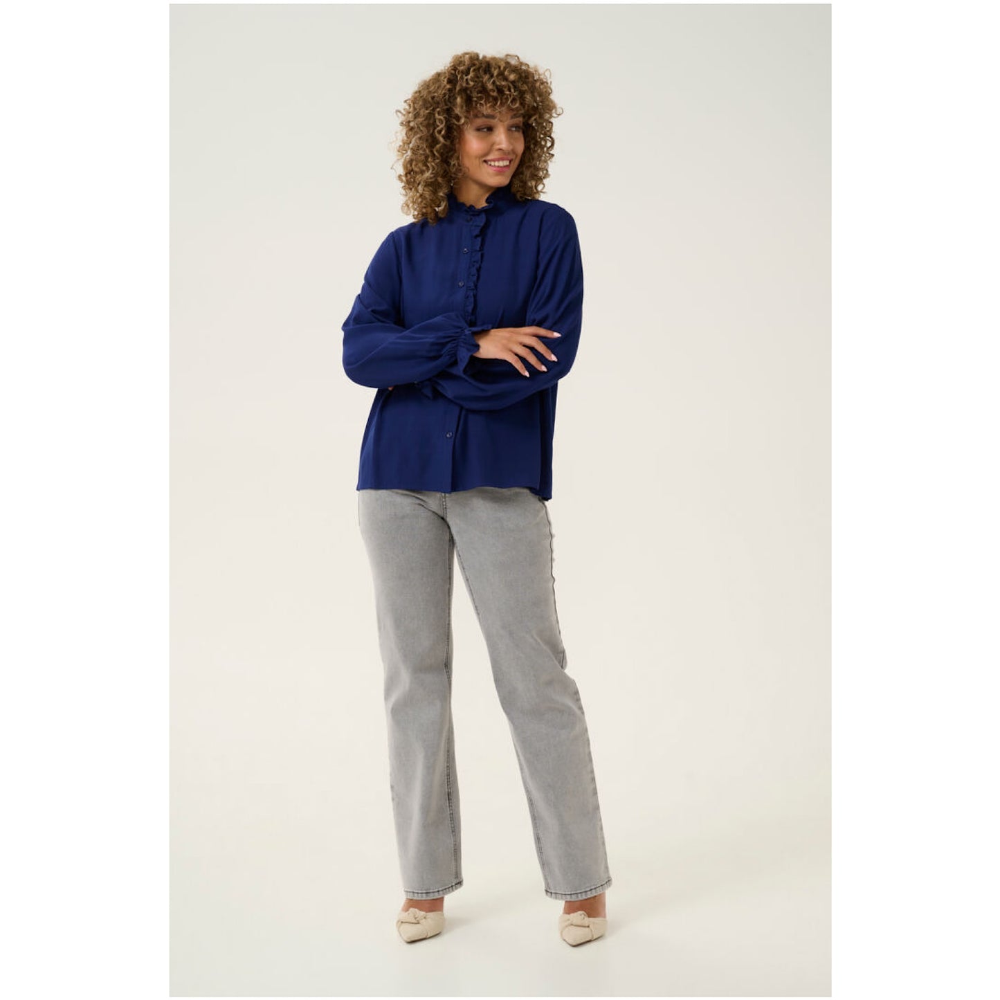 Cream Venea Shirt