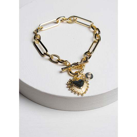 Olia Daphne Gold Plated Bracelet