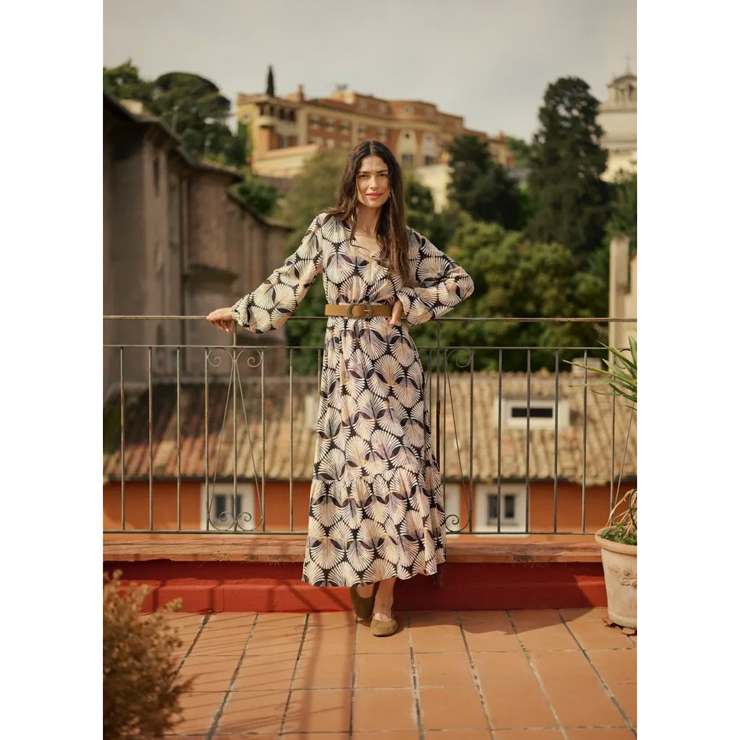 Cream Tiah Dress