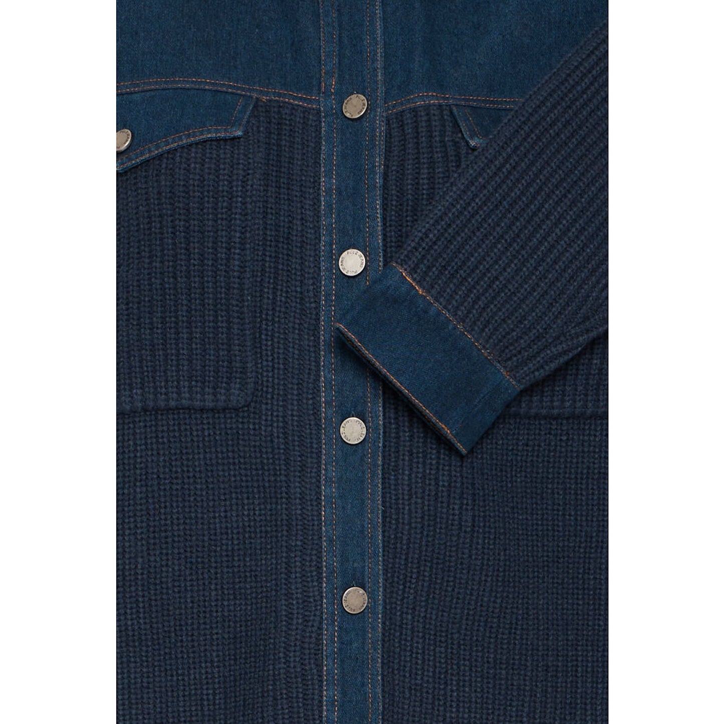 Pulz Marit Mix Knit Cardigan