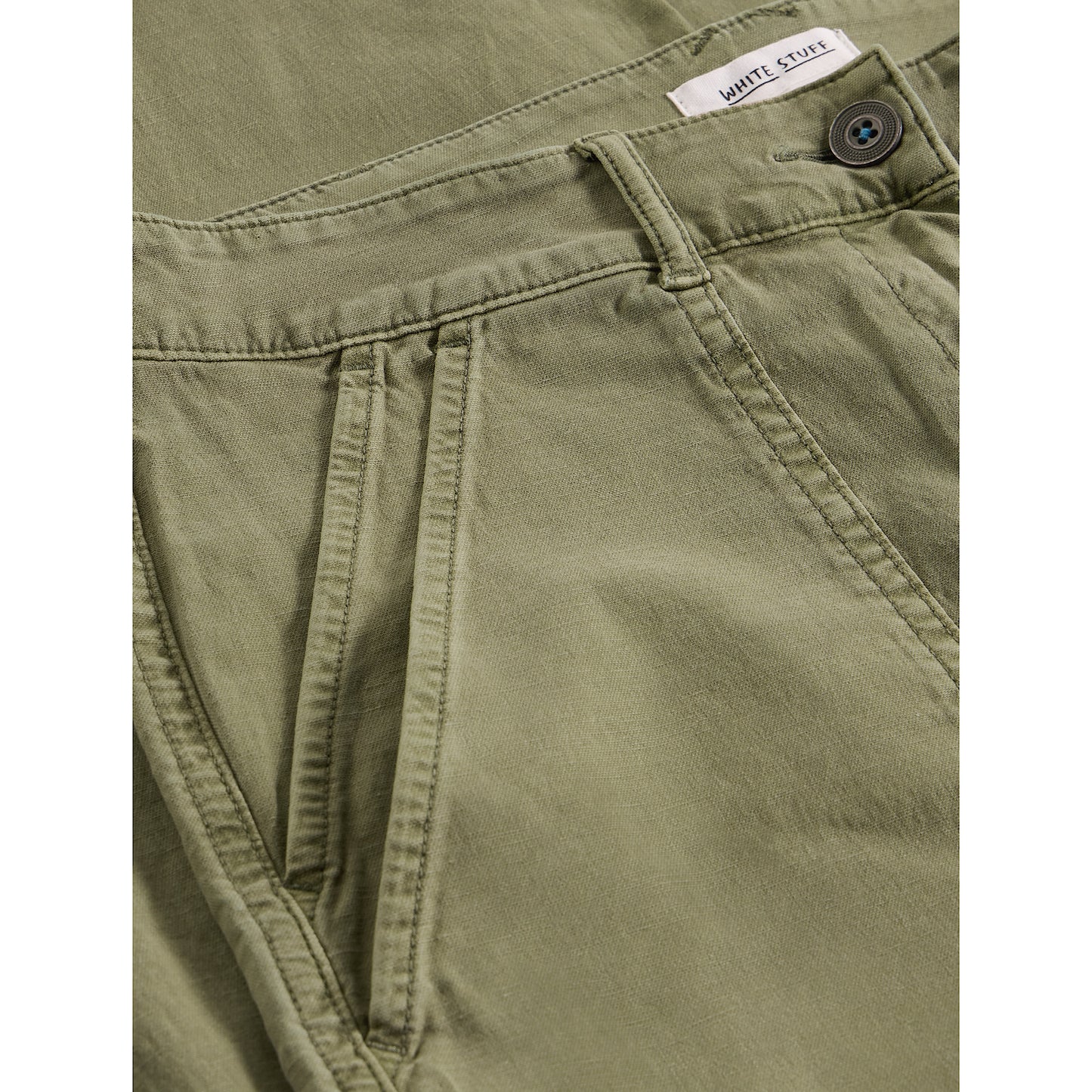 White Stuff Twister Chino Wide Leg