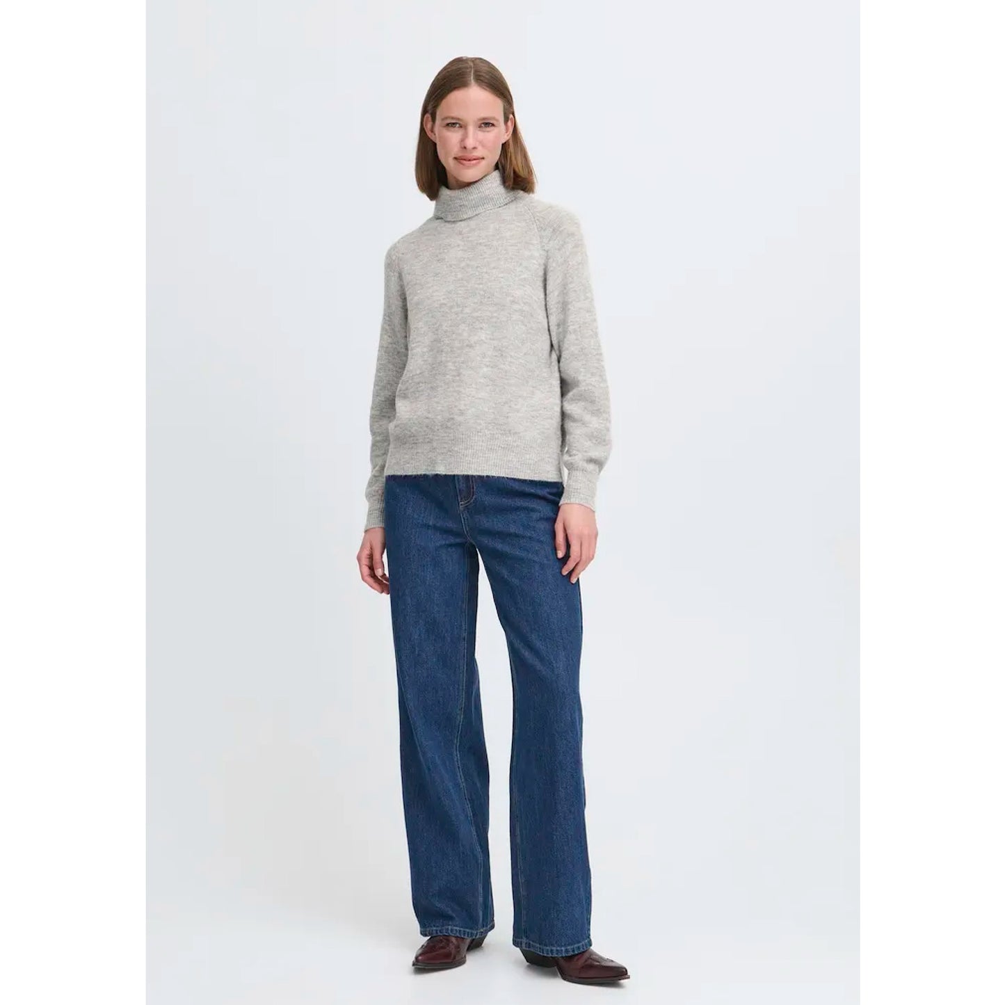 B.young Monna Roll Neck
