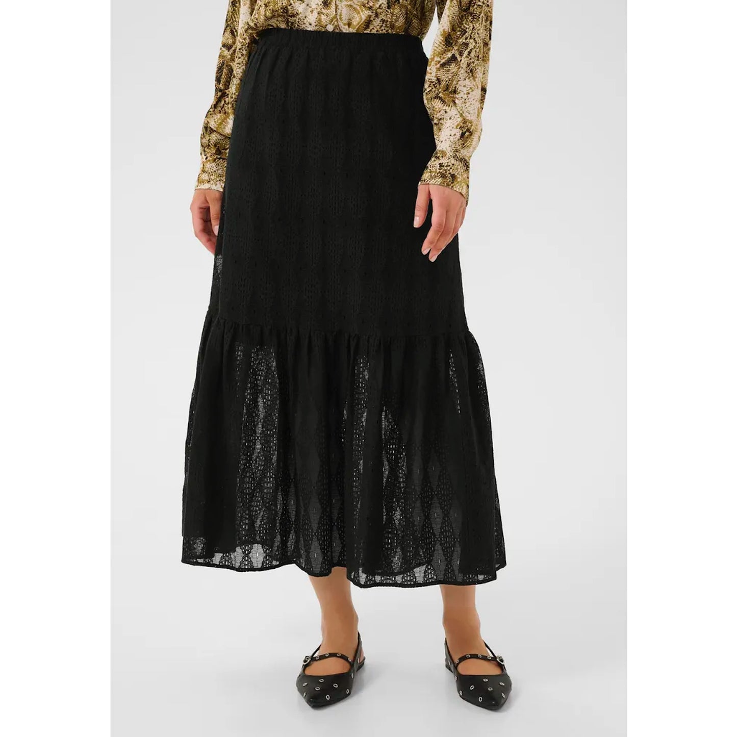 Cream Billie Skirt