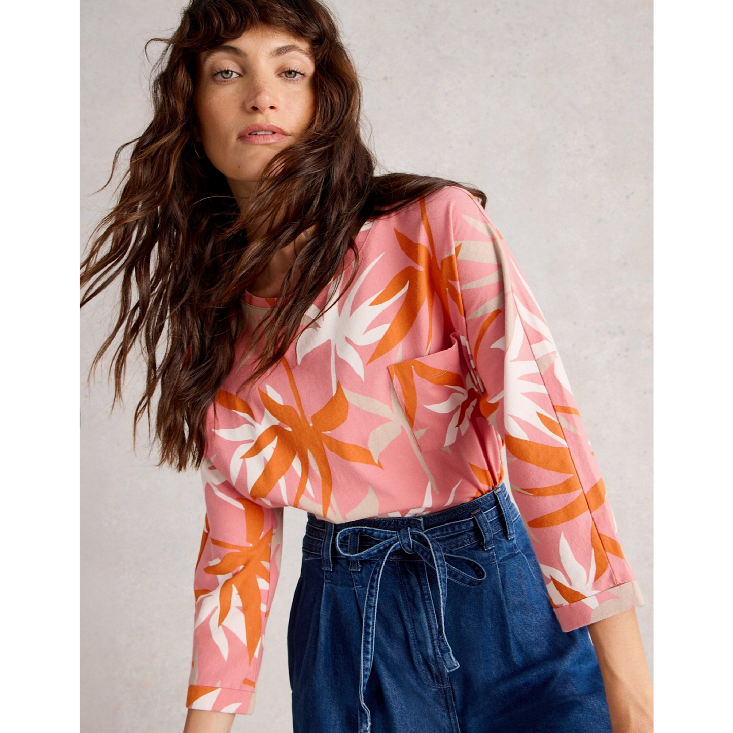 White Stuff Demi Dolman Top